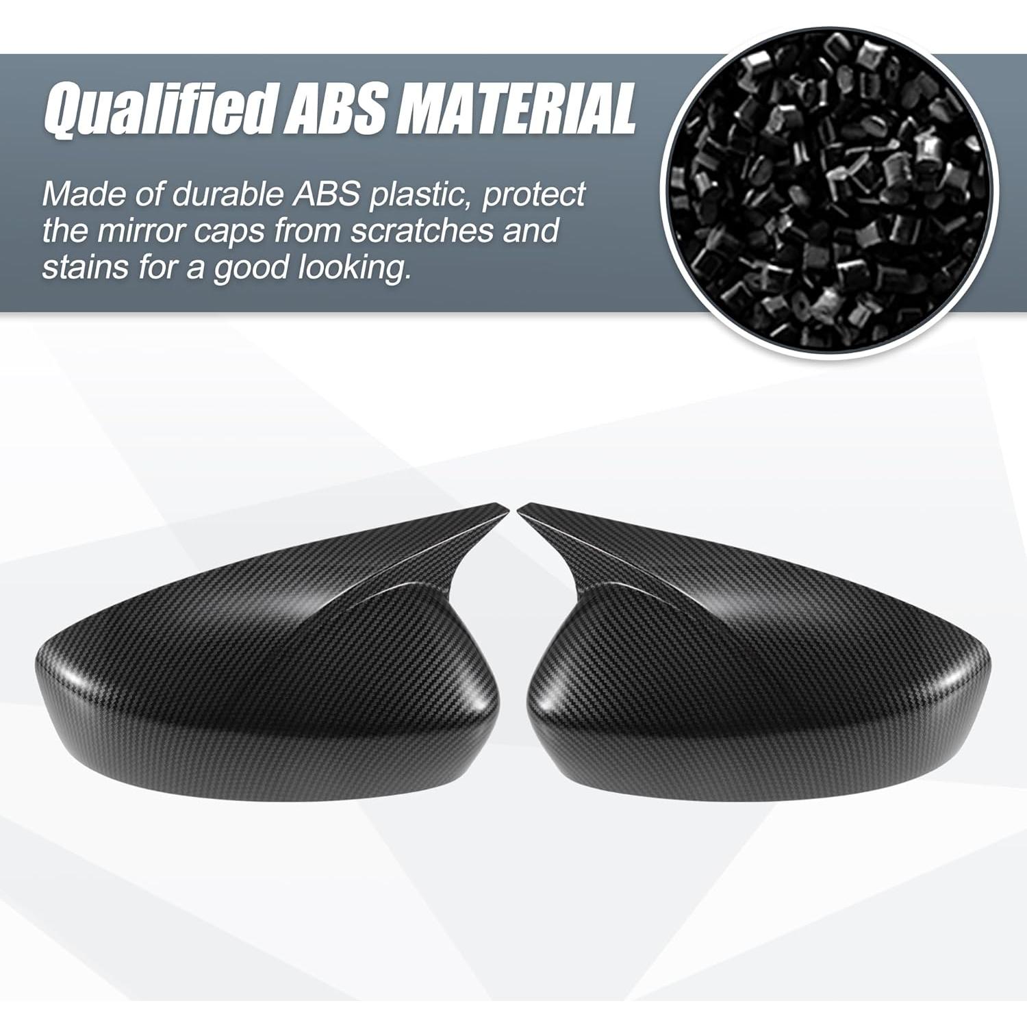 Cubiertas de Espejo Retrovisor Mazda 3 2014-2019 X AUTOHAUX