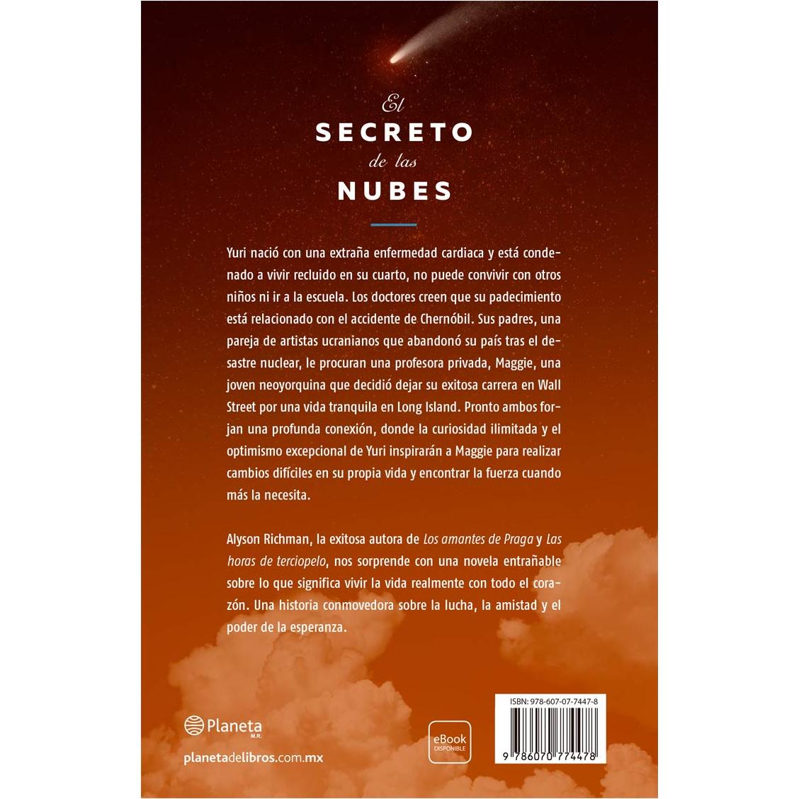 El secreto de las nubes (Spanish Edition)