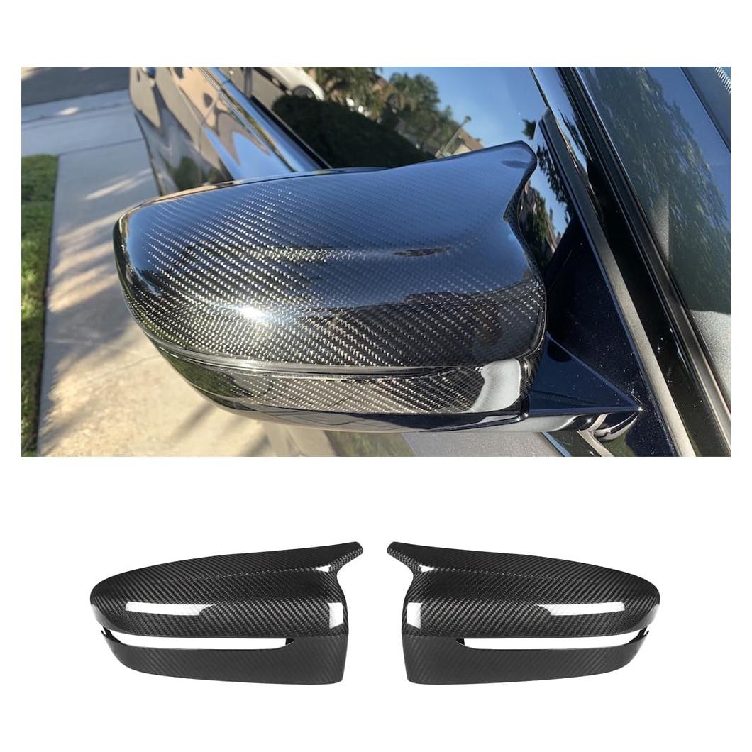 Cubierta Espejo Retrovisor Fibra Carbono BMW G20 G30 G11 2016-2025