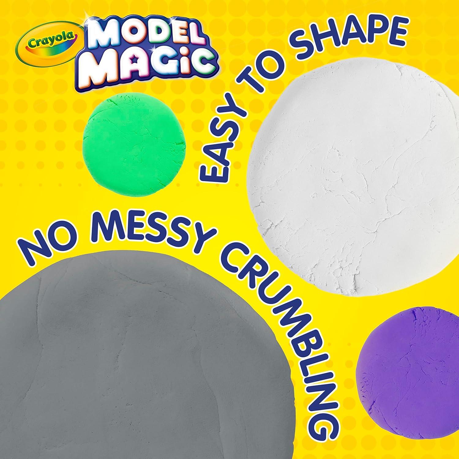 Crayola Model Magic Gris 113.4g - Material de Modelado Seguro