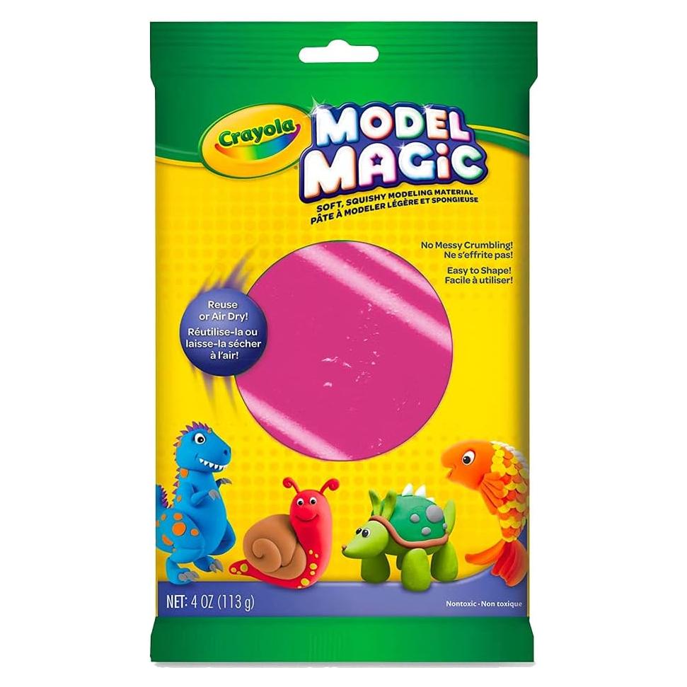 Crayola Model Magic Rosa Frambuesa 113g - Ideal para Niños