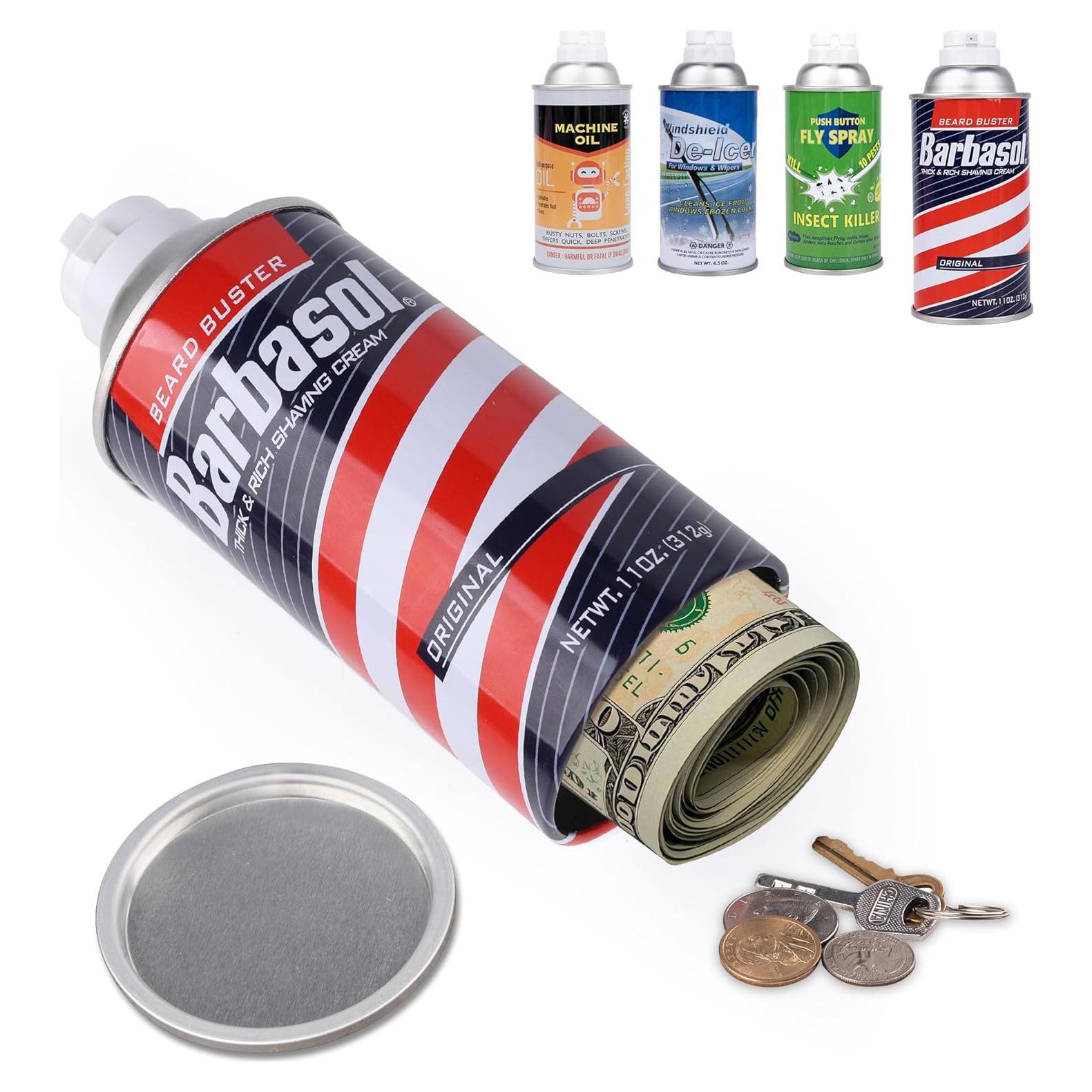 Caja Falsa Oculta BARGIFTS Spray Espuma 350ml Seguridad