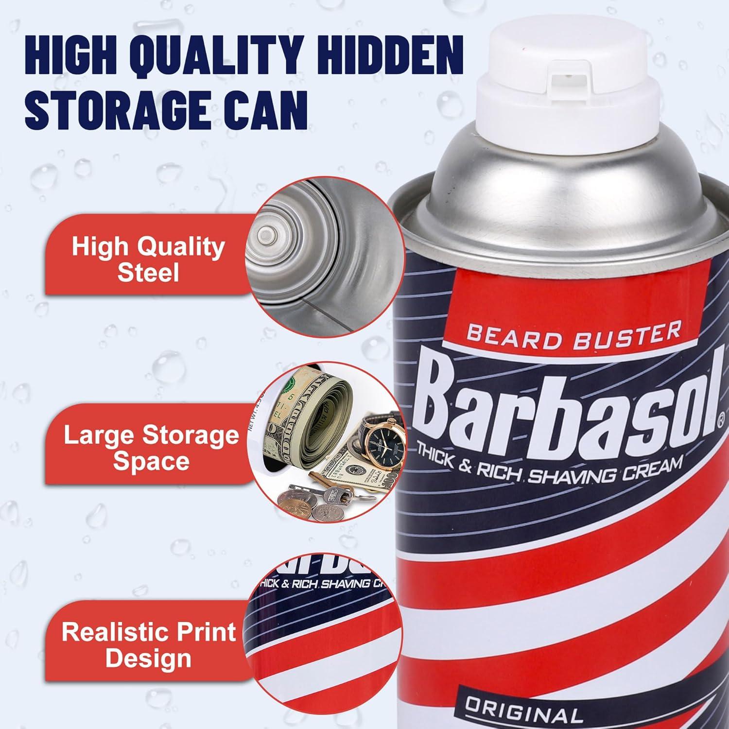 Caja Falsa Oculta BARGIFTS Spray Espuma 350ml Seguridad