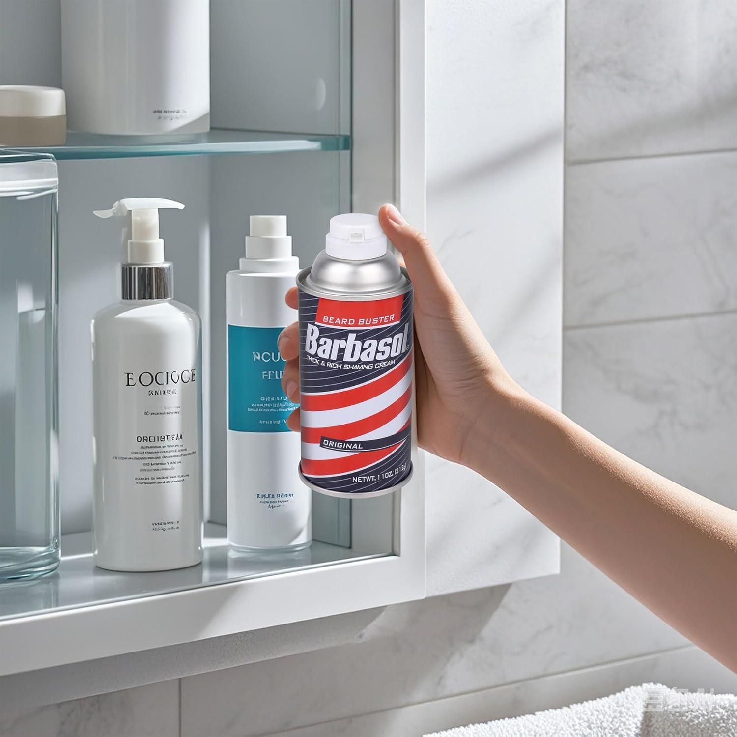 Caja Falsa Oculta BARGIFTS Spray Espuma 350ml Seguridad