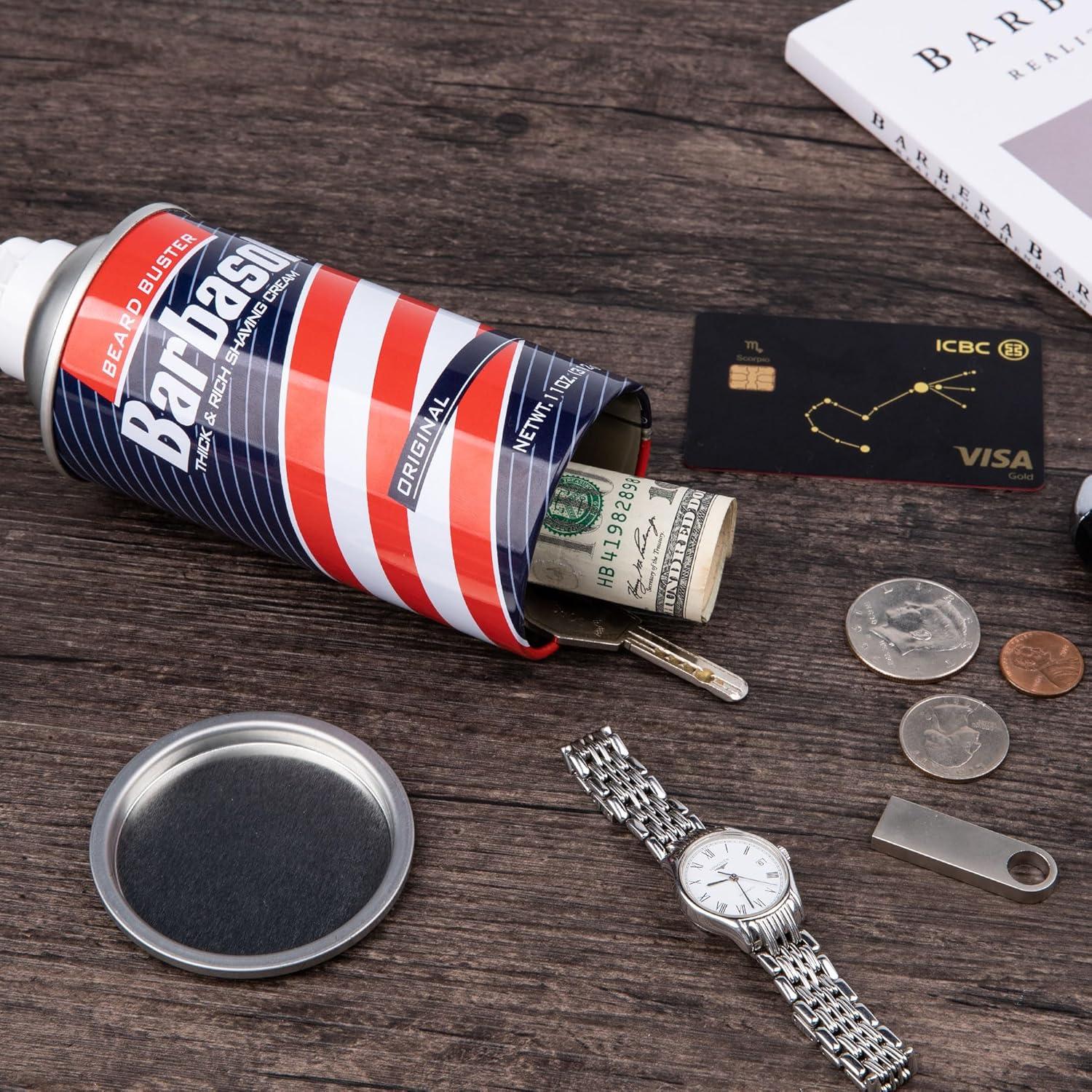 Caja Falsa Oculta BARGIFTS Spray Espuma 350ml Seguridad