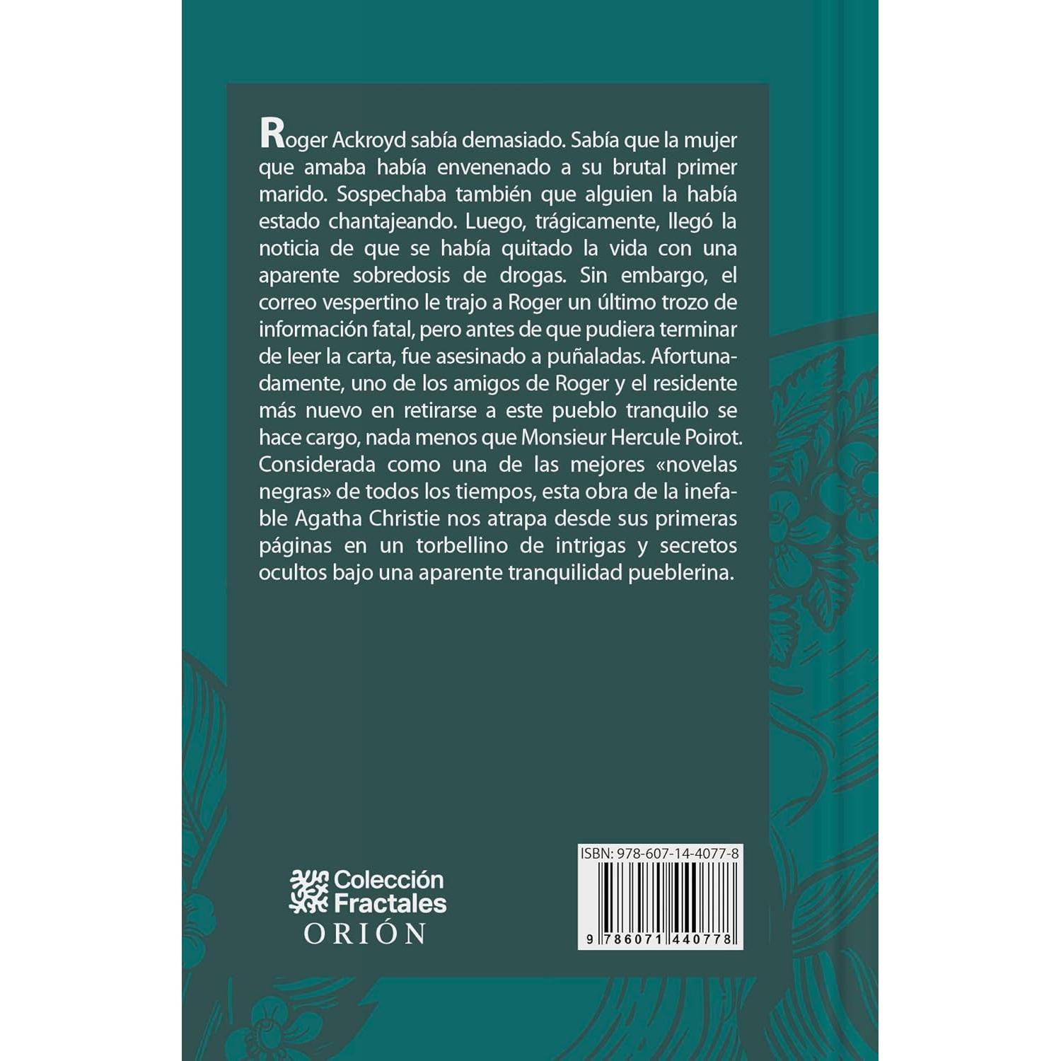 El asesinato de Roger Ackroyd