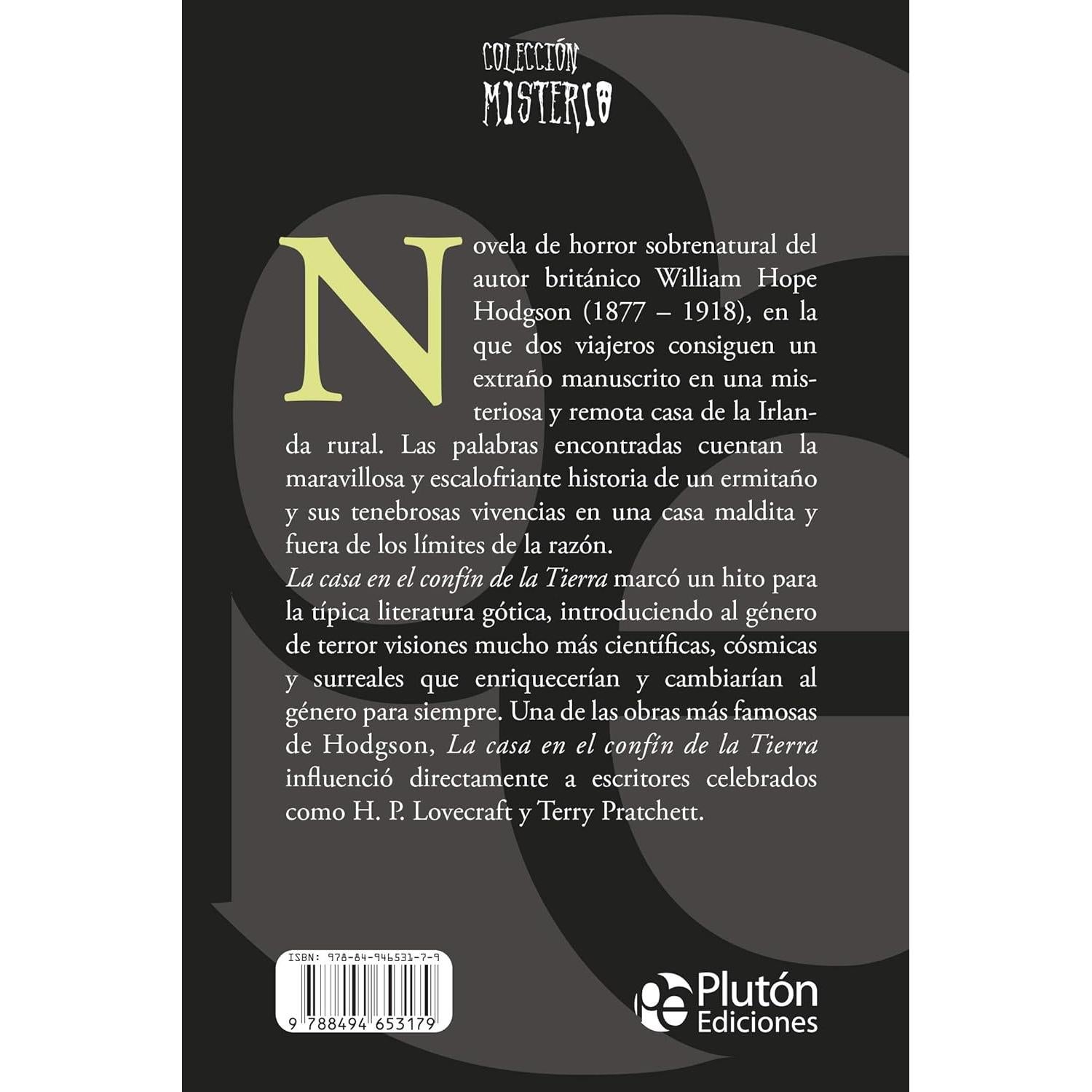 La casa en el confín de la tierra