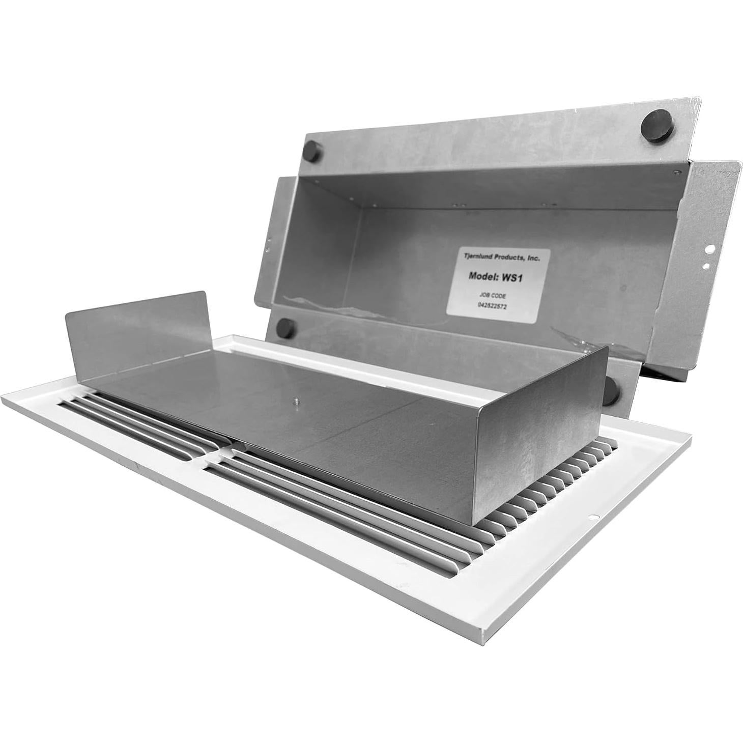 Caja Fuerte Oculta de Pared H.I.P.S. 34.3x11.4cm Blanca