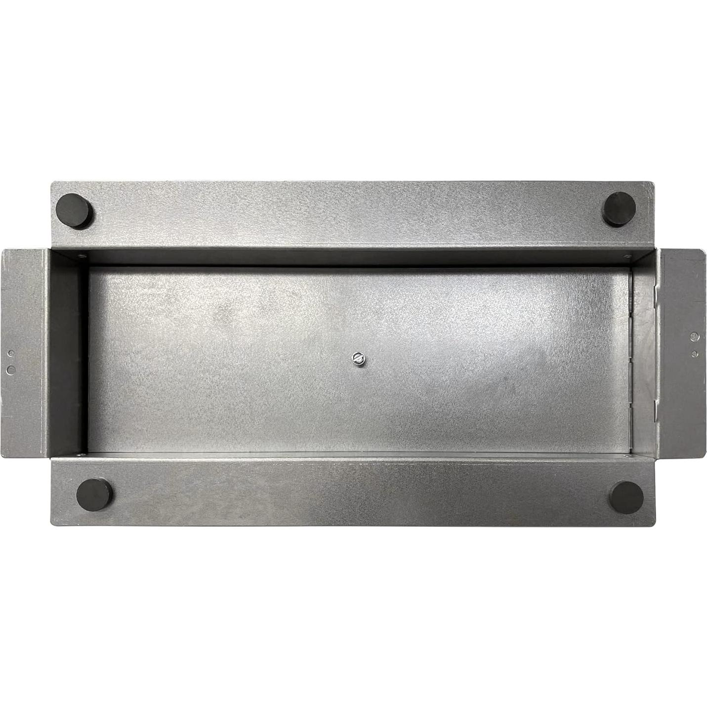 Caja Fuerte Oculta de Pared H.I.P.S. 34.3x11.4cm Blanca