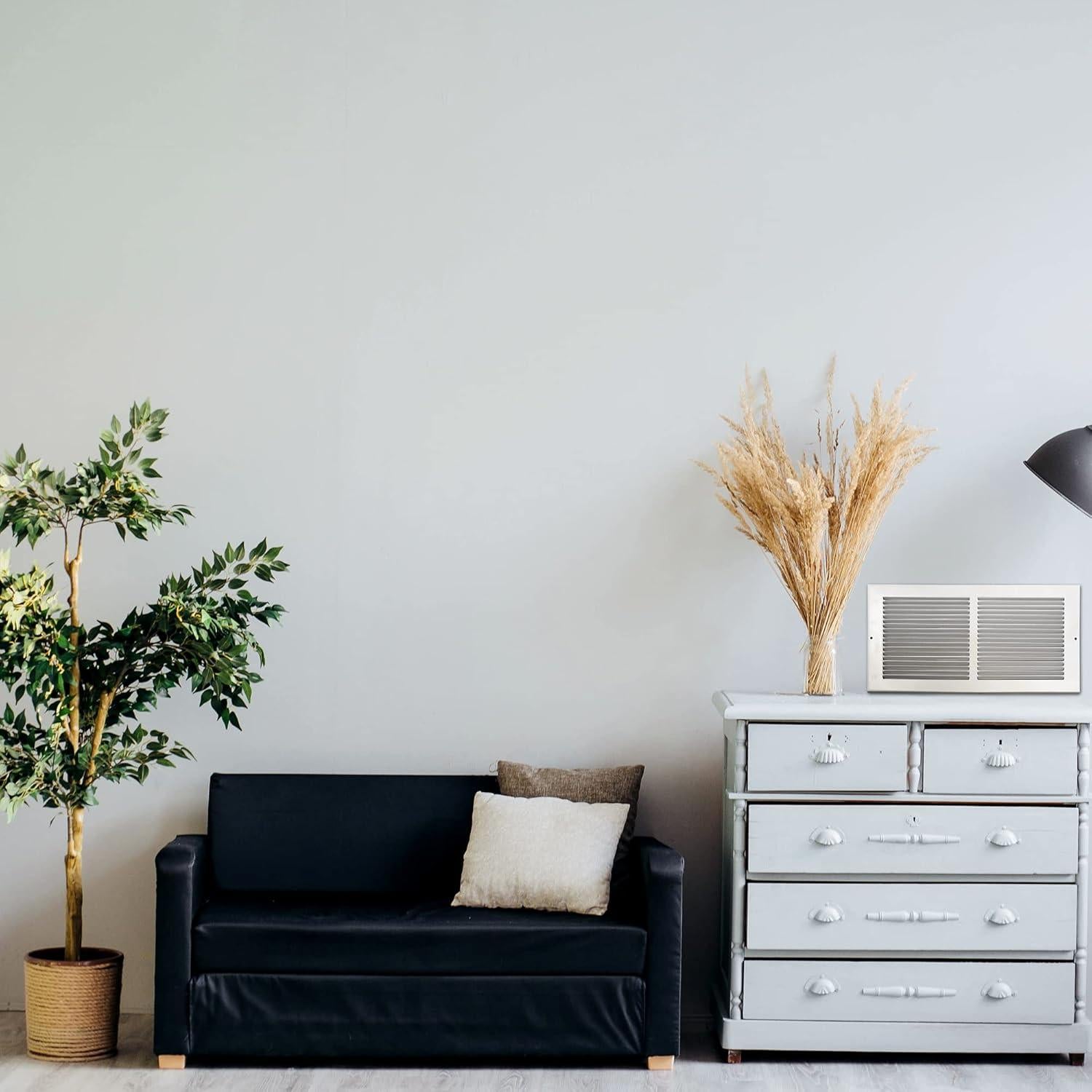 Caja Fuerte Oculta de Pared H.I.P.S. 34.3x11.4cm Blanca