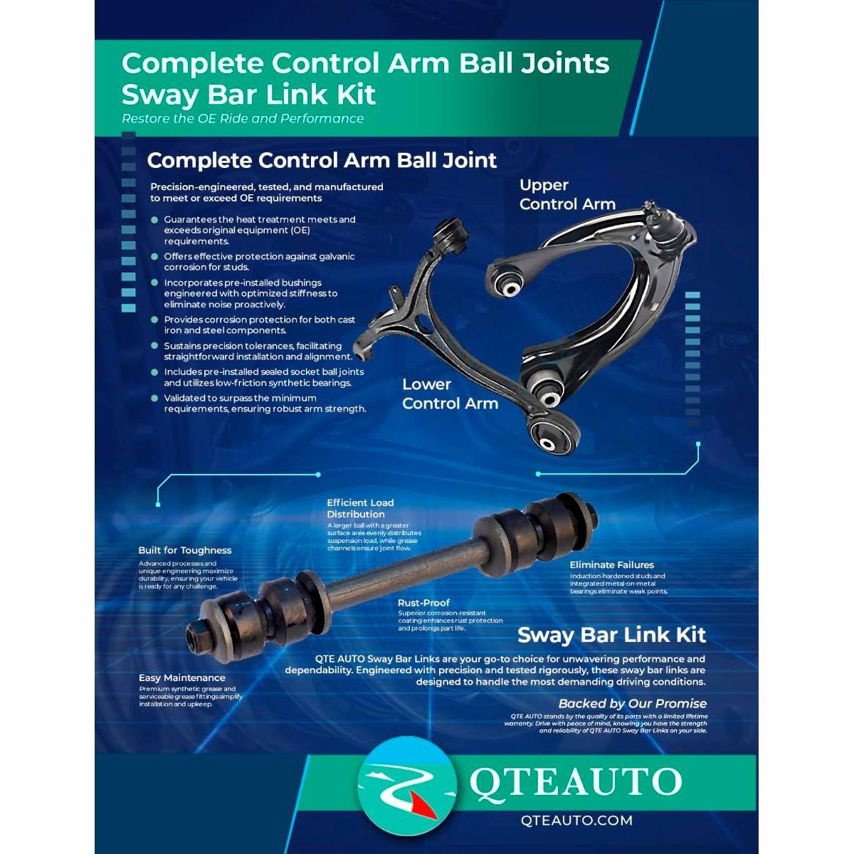 Brazo de Control Superior PM Auto RK80068 para Ford y Mazda
