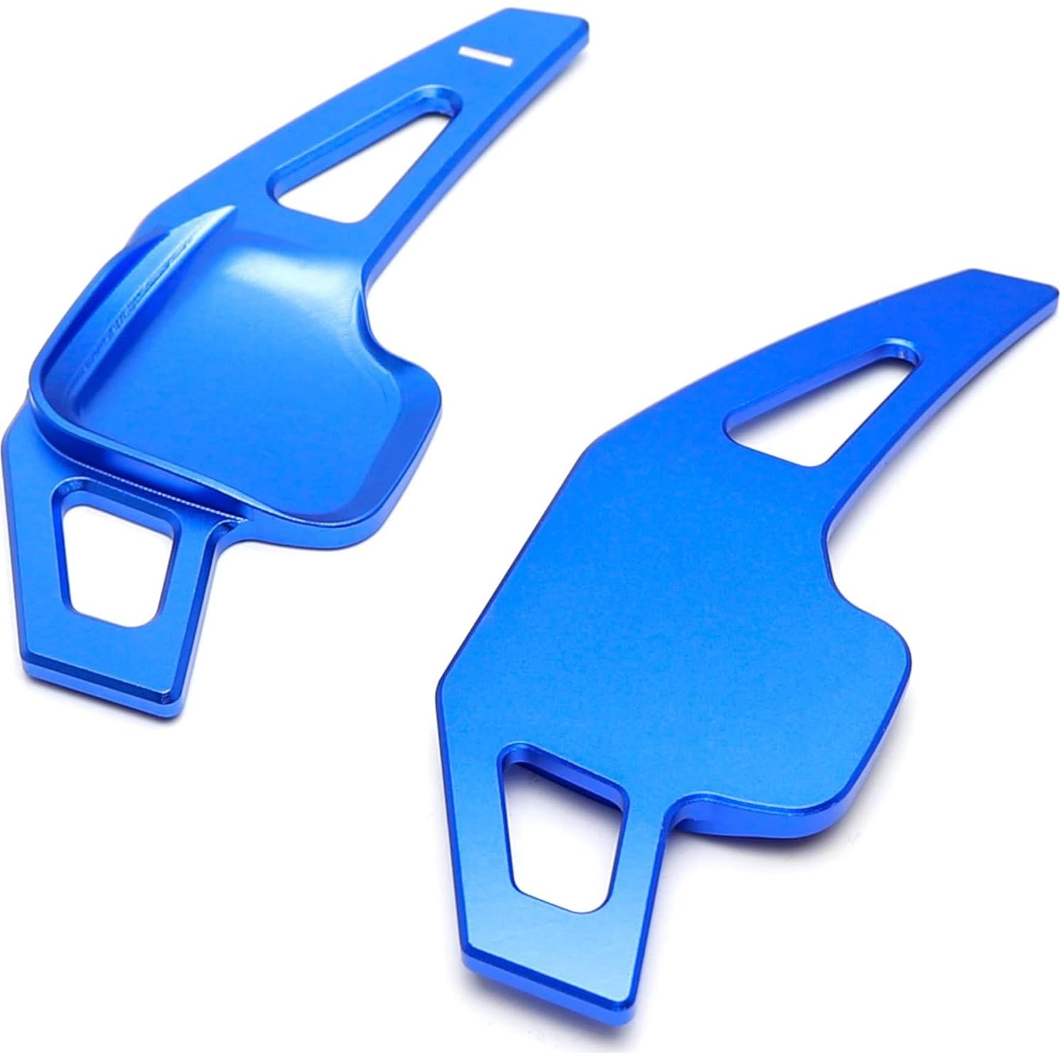 Extensiones de Paletas iJDMTOY Azul CNC para BMW 2 3 4 X1 X2 X3 X4 X5 X6