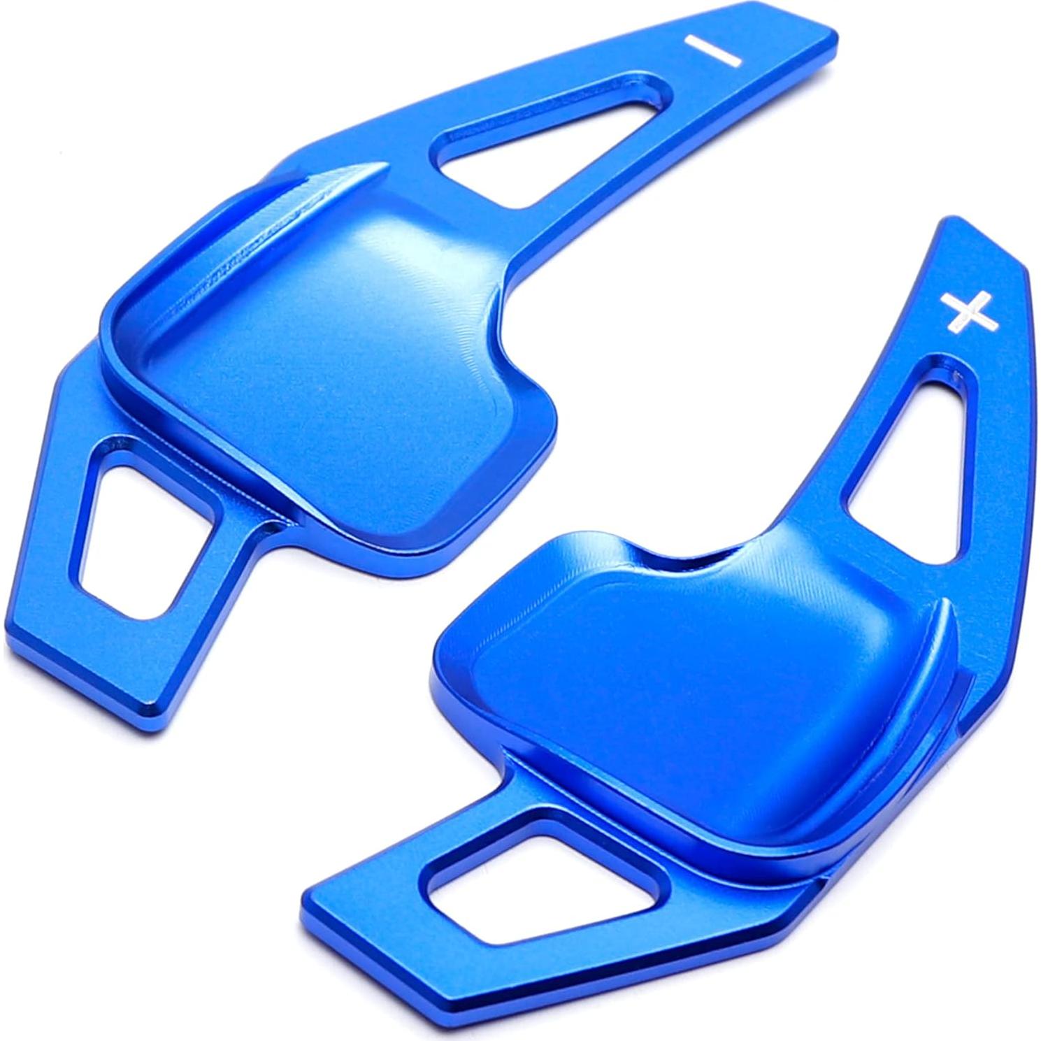 Extensiones de Paletas iJDMTOY Azul CNC para BMW 2 3 4 X1 X2 X3 X4 X5 X6