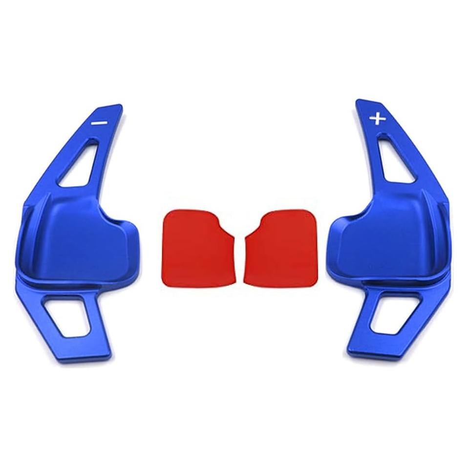 Extensiones de Palanca de Cambio Volante MICROCK para BMW - Aluminio Azul