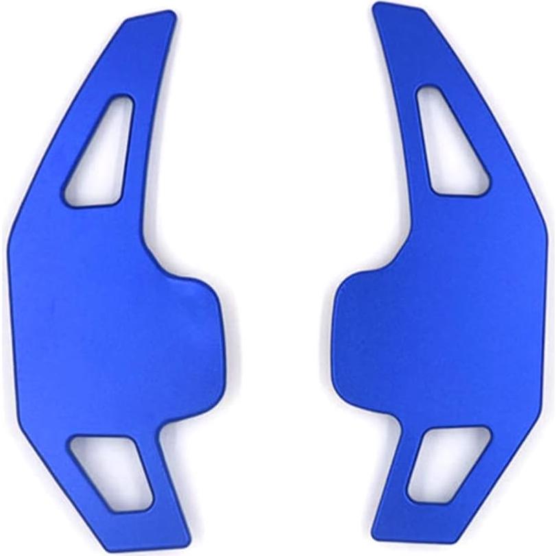 Extensiones de Palanca de Cambio Volante MICROCK para BMW - Aluminio Azul