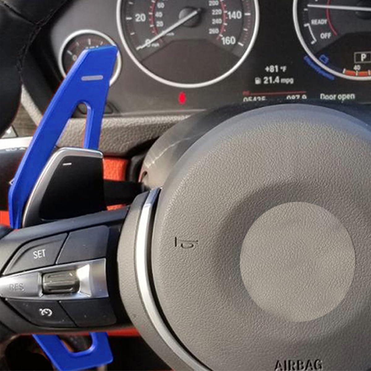 Extensiones de Palanca de Cambio Volante MICROCK para BMW - Aluminio Azul