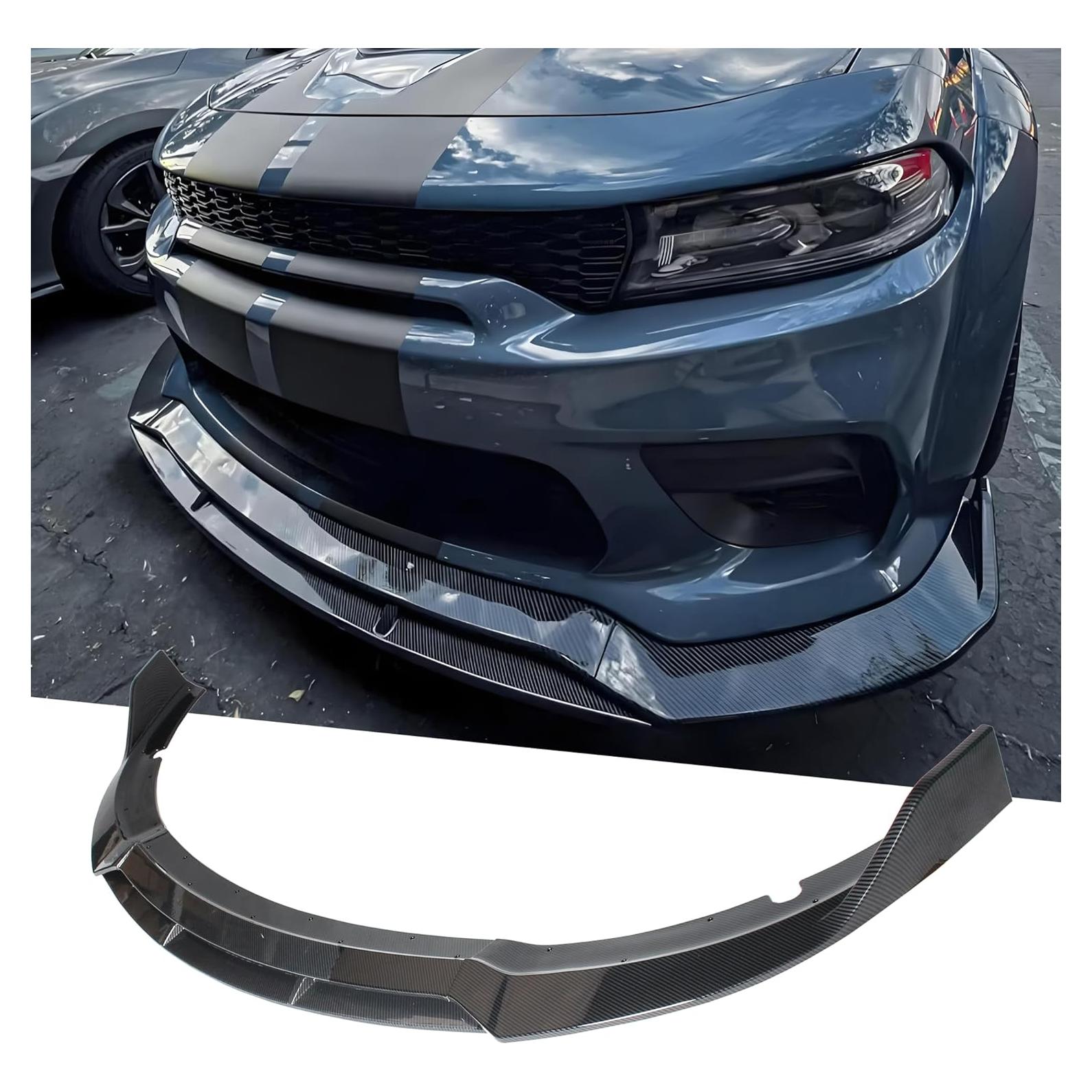 Divisor de Labio Frontal NEESPOC para Dodge Charger SRT Hellcat 2020-2023