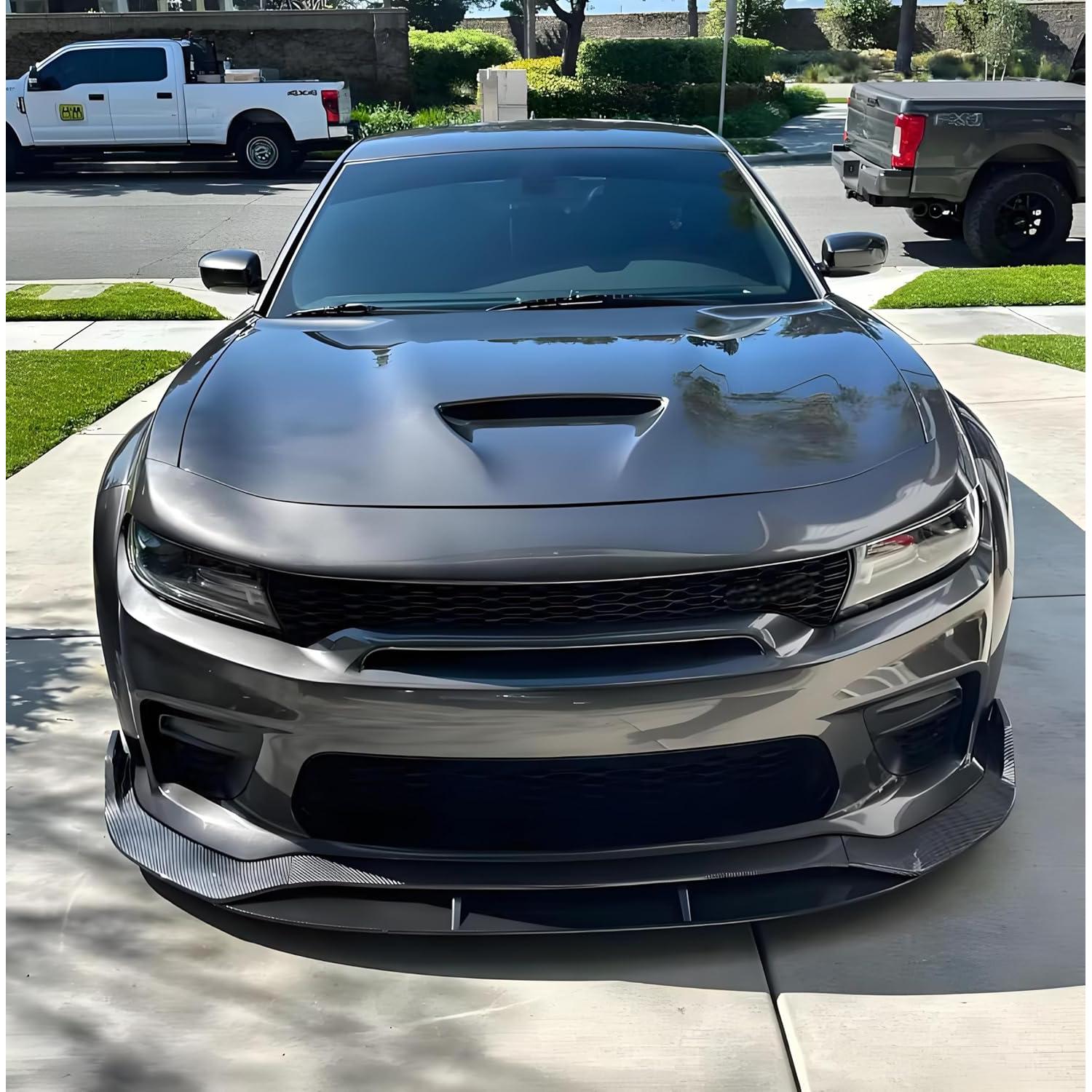 Divisor de Labio Frontal NEESPOC para Dodge Charger SRT Hellcat 2020-2023