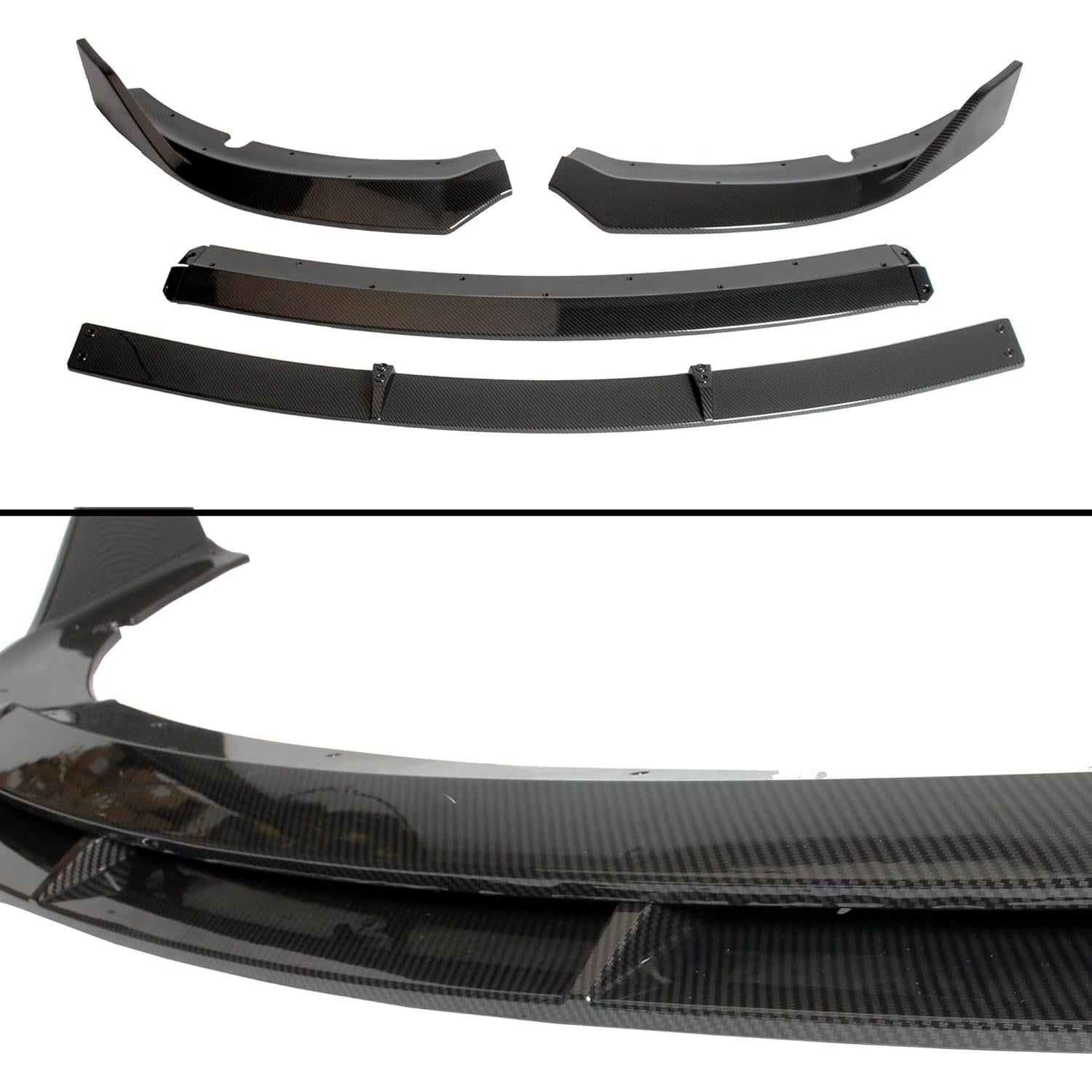 Divisor de Labio Frontal NEESPOC para Dodge Charger SRT Hellcat 2020-2023