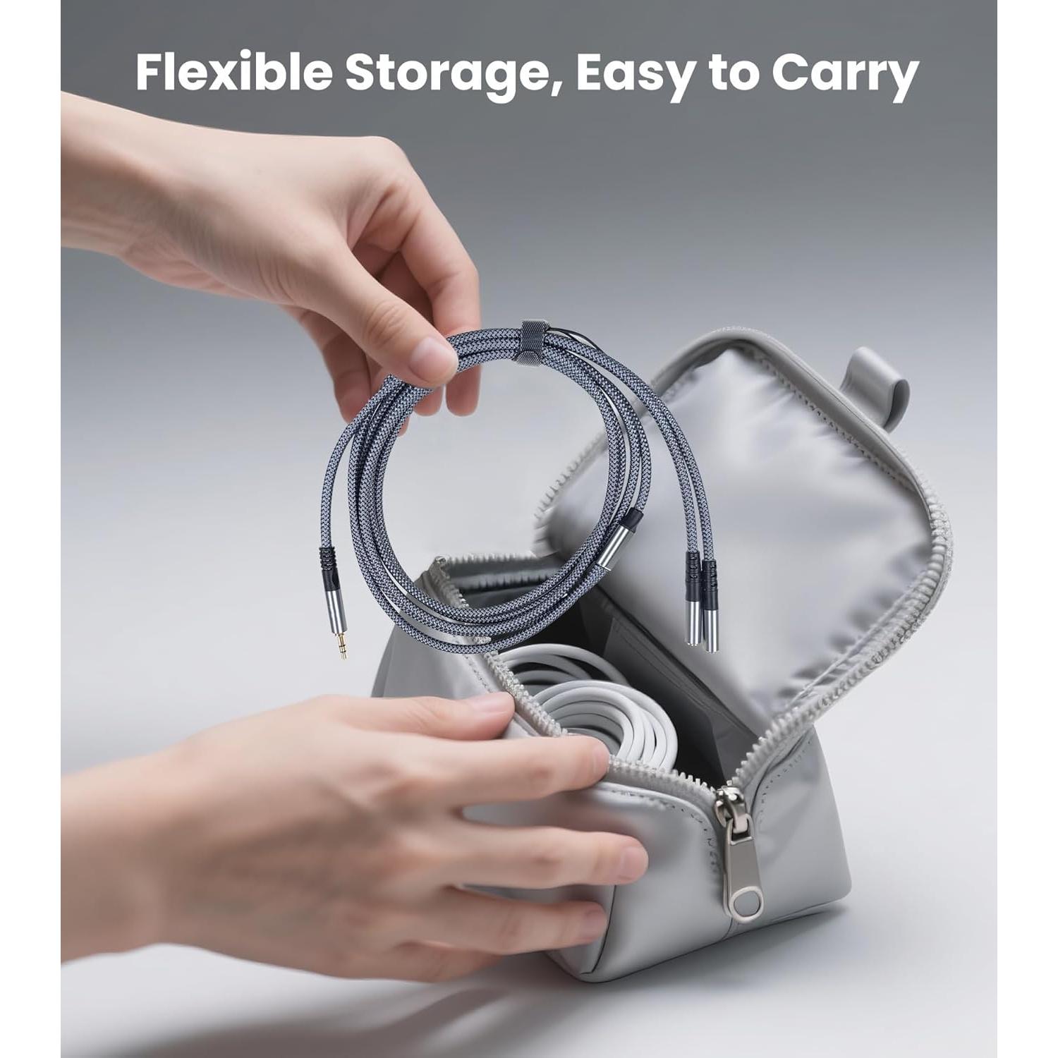 Divisor de Auriculares 3.5mm JOMLEY 0.3m Doble Hembra