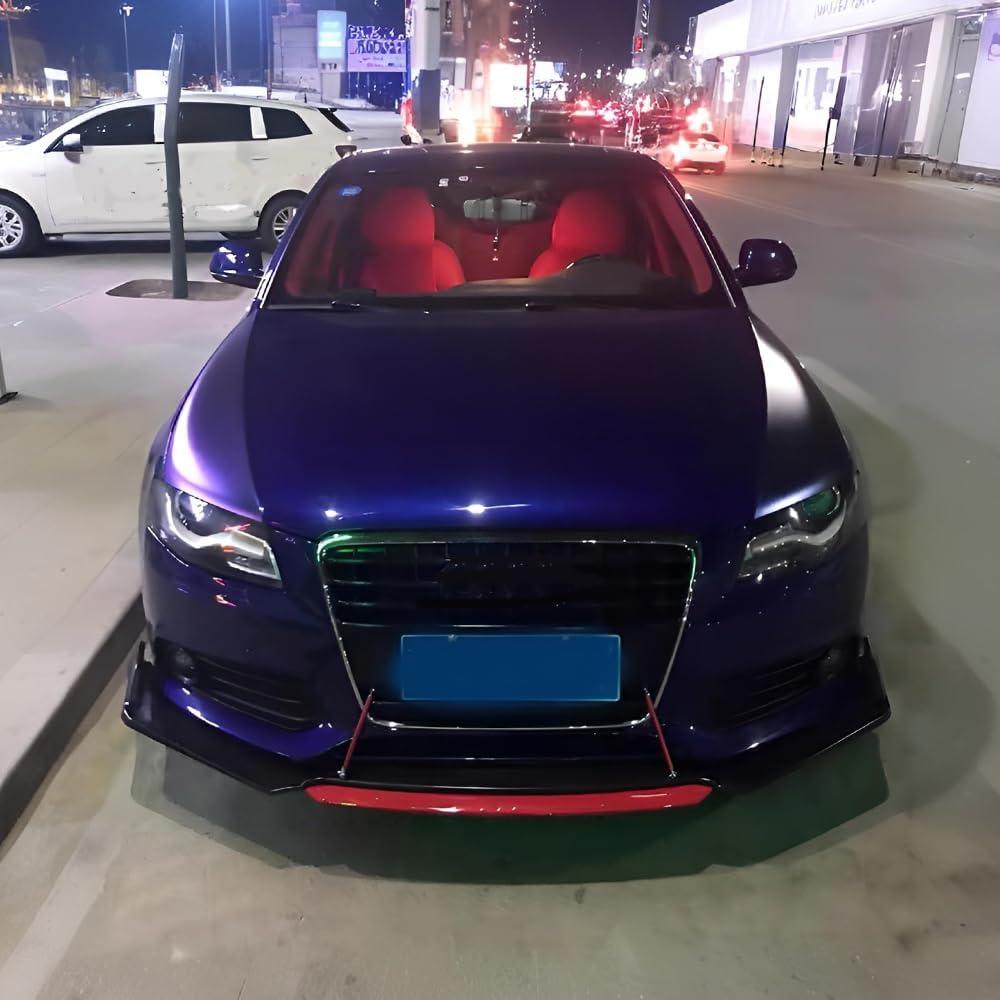 Labio de Parachoques Frontal Universal DREAMIZER con Soporte