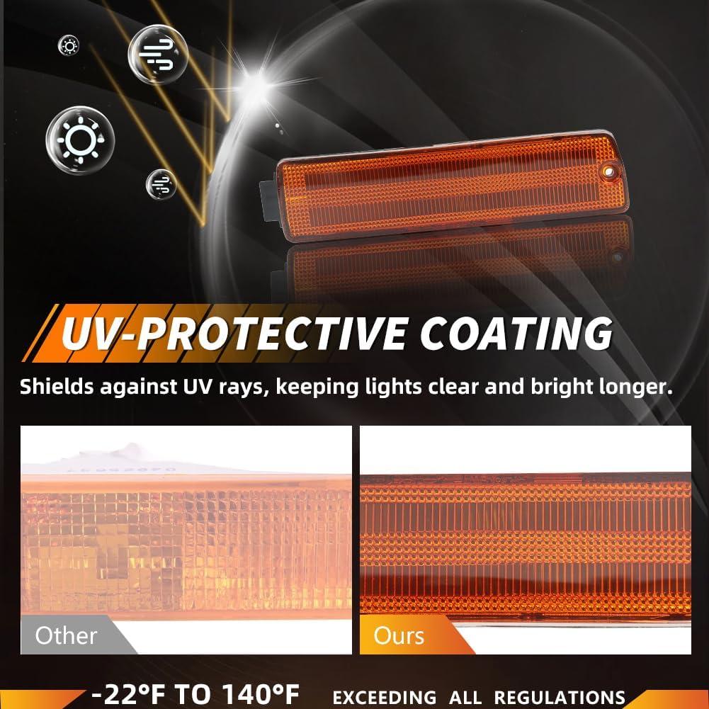 Carcasa Luz Marcador Lateral Delantero MOTRUM V-W Golf Mk2 A2