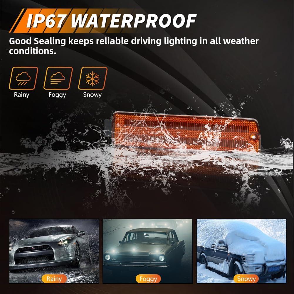 Carcasa Luz Marcador Lateral Delantero MOTRUM V-W Golf Mk2 A2