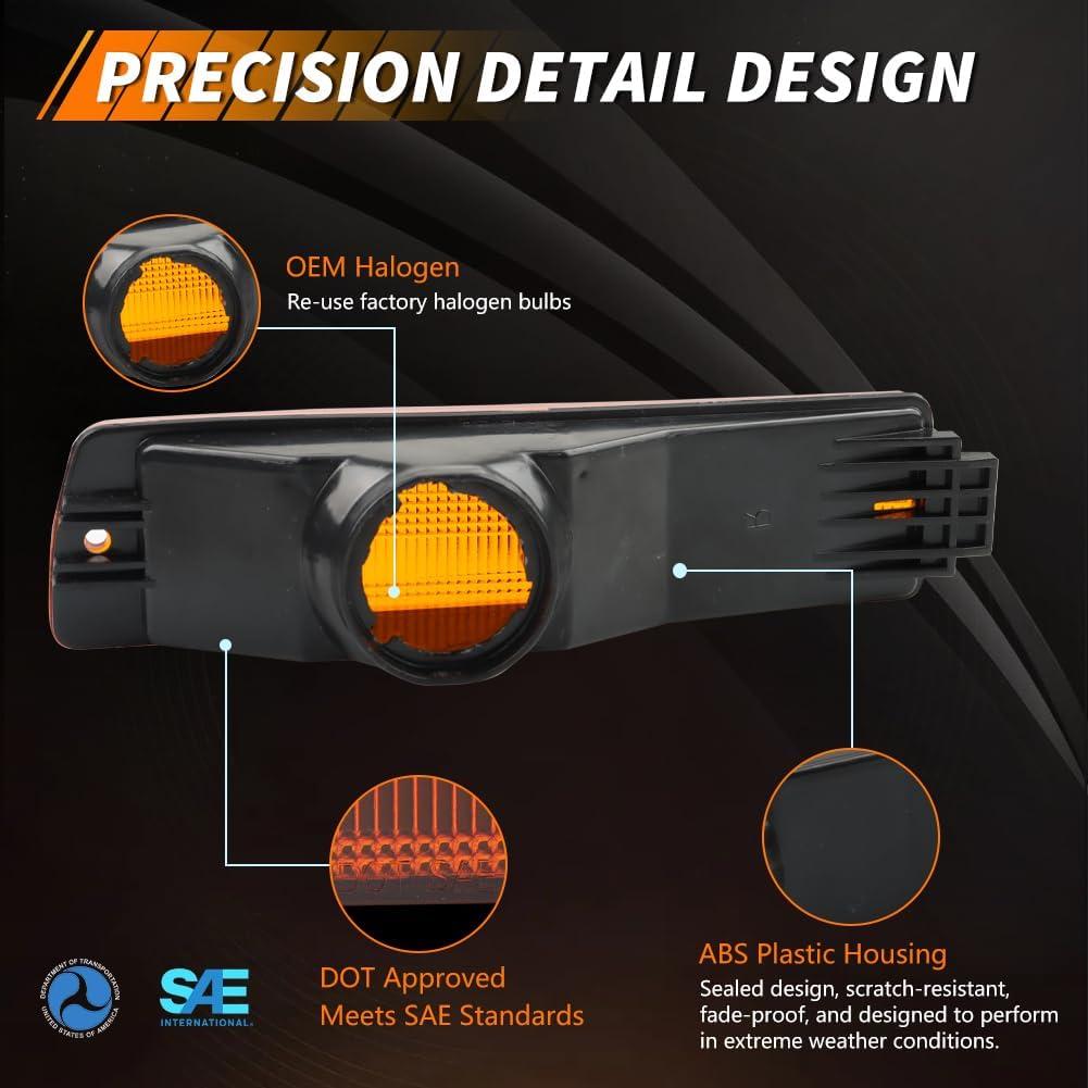 Carcasa Luz Marcador Lateral Delantero MOTRUM V-W Golf Mk2 A2