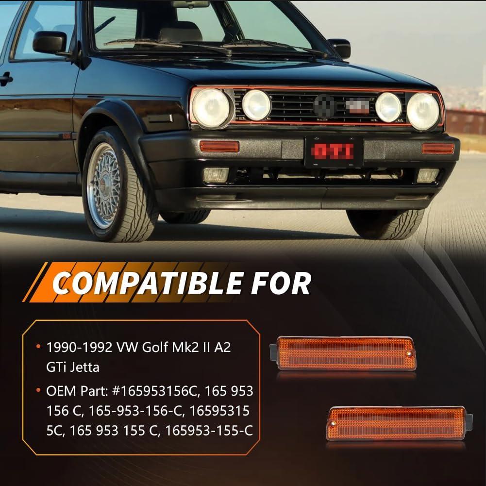 Carcasa Luz Marcador Lateral Delantero MOTRUM V-W Golf Mk2 A2