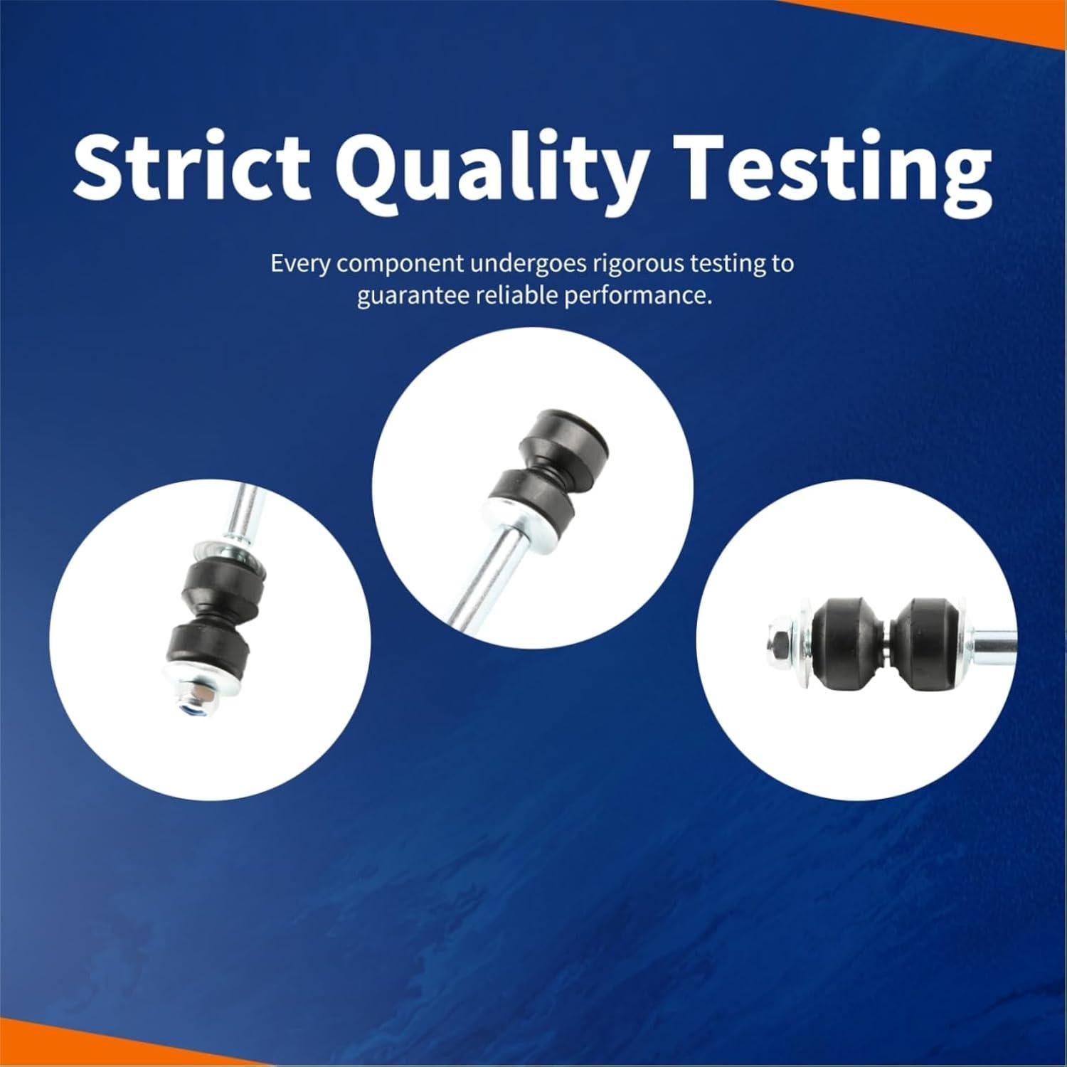 Enlaces de barra estabilizadora delantera ADIGARAUTO K5252 2PCS