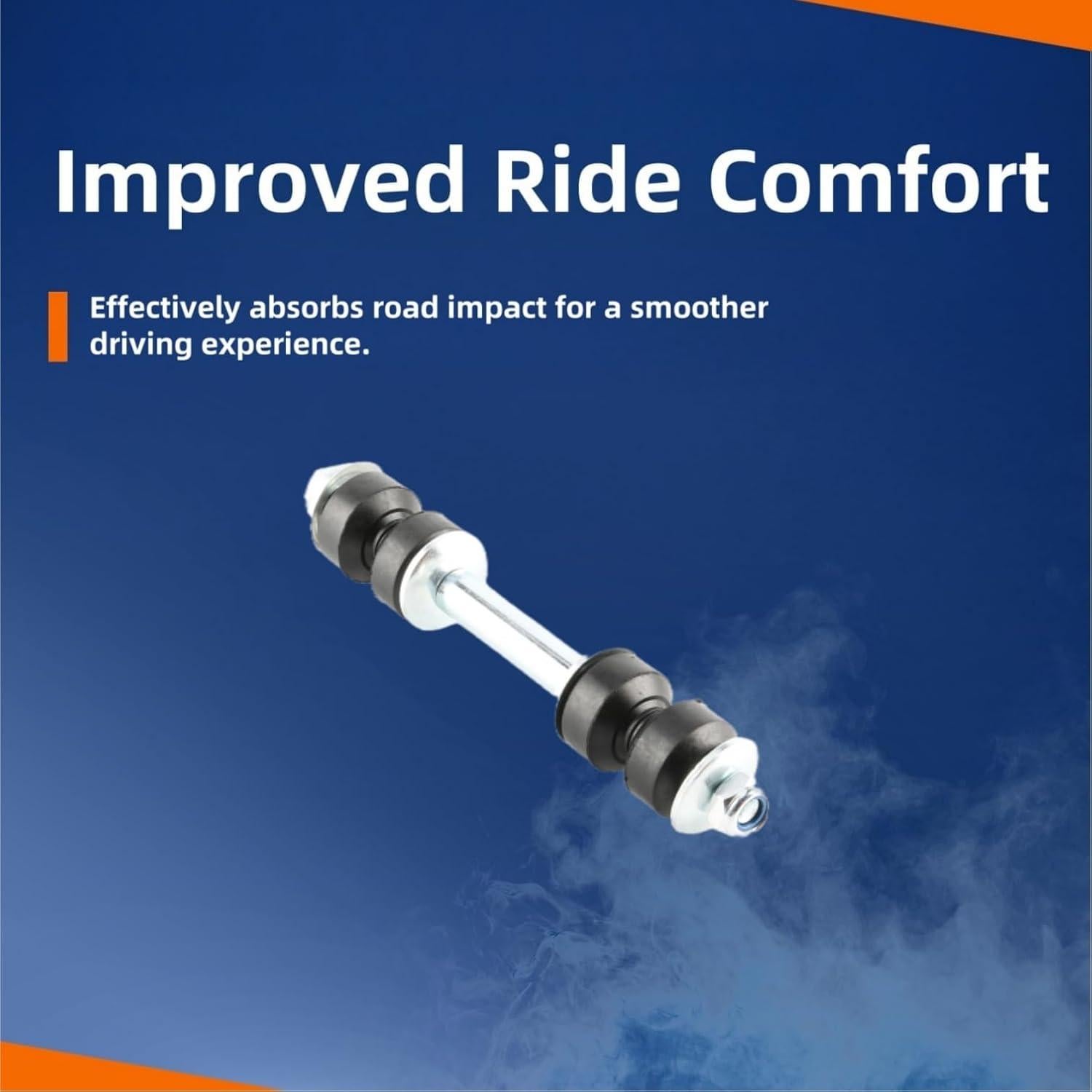 Enlaces de barra estabilizadora delantera ADIGARAUTO K5252 2PCS