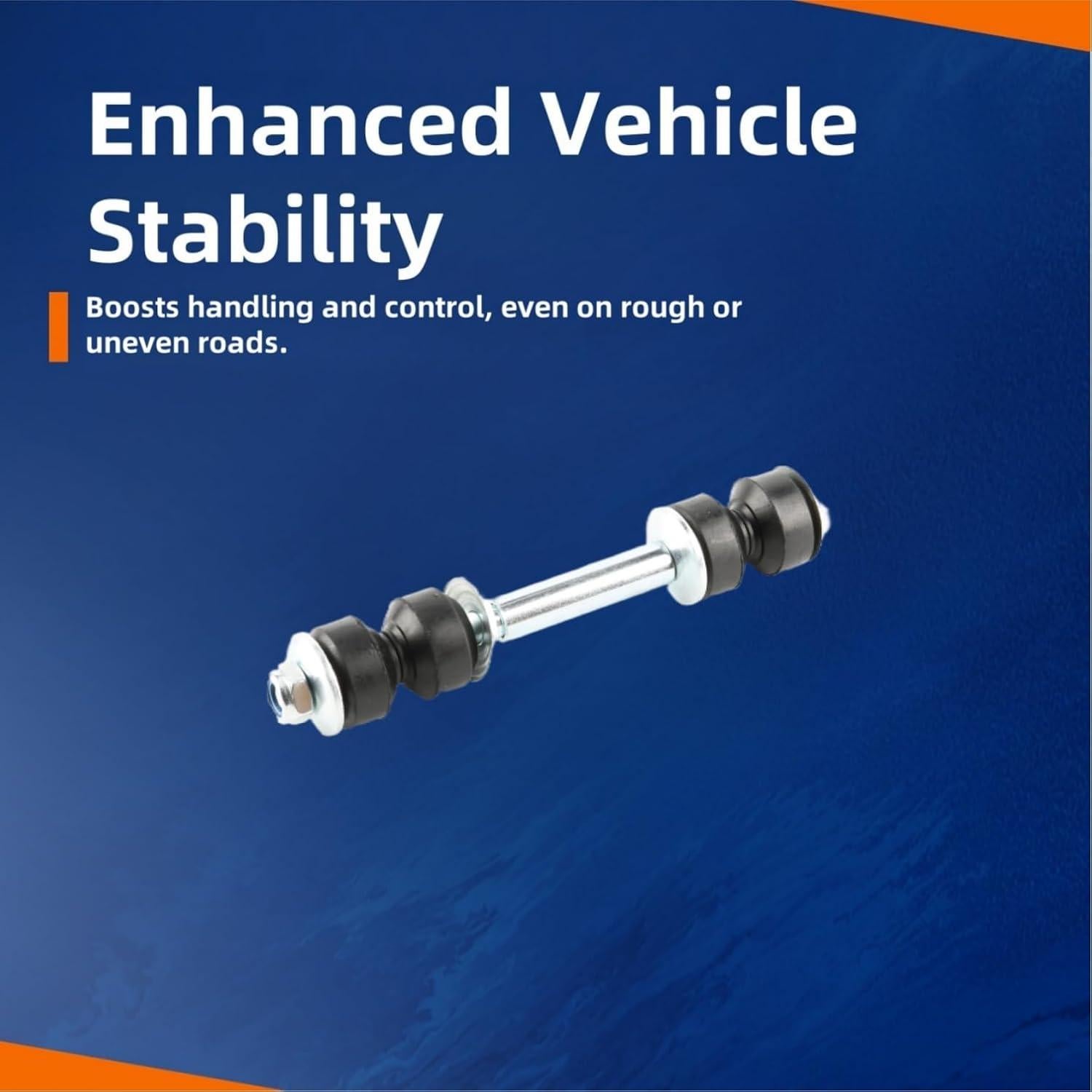 Enlaces de barra estabilizadora delantera ADIGARAUTO K5252 2PCS