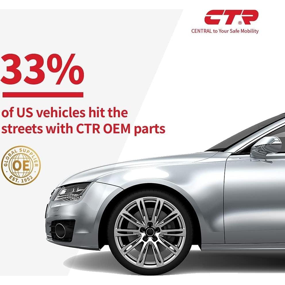 Cojinete de barra estabilizadora CTR GV0379 para Mitsubishi