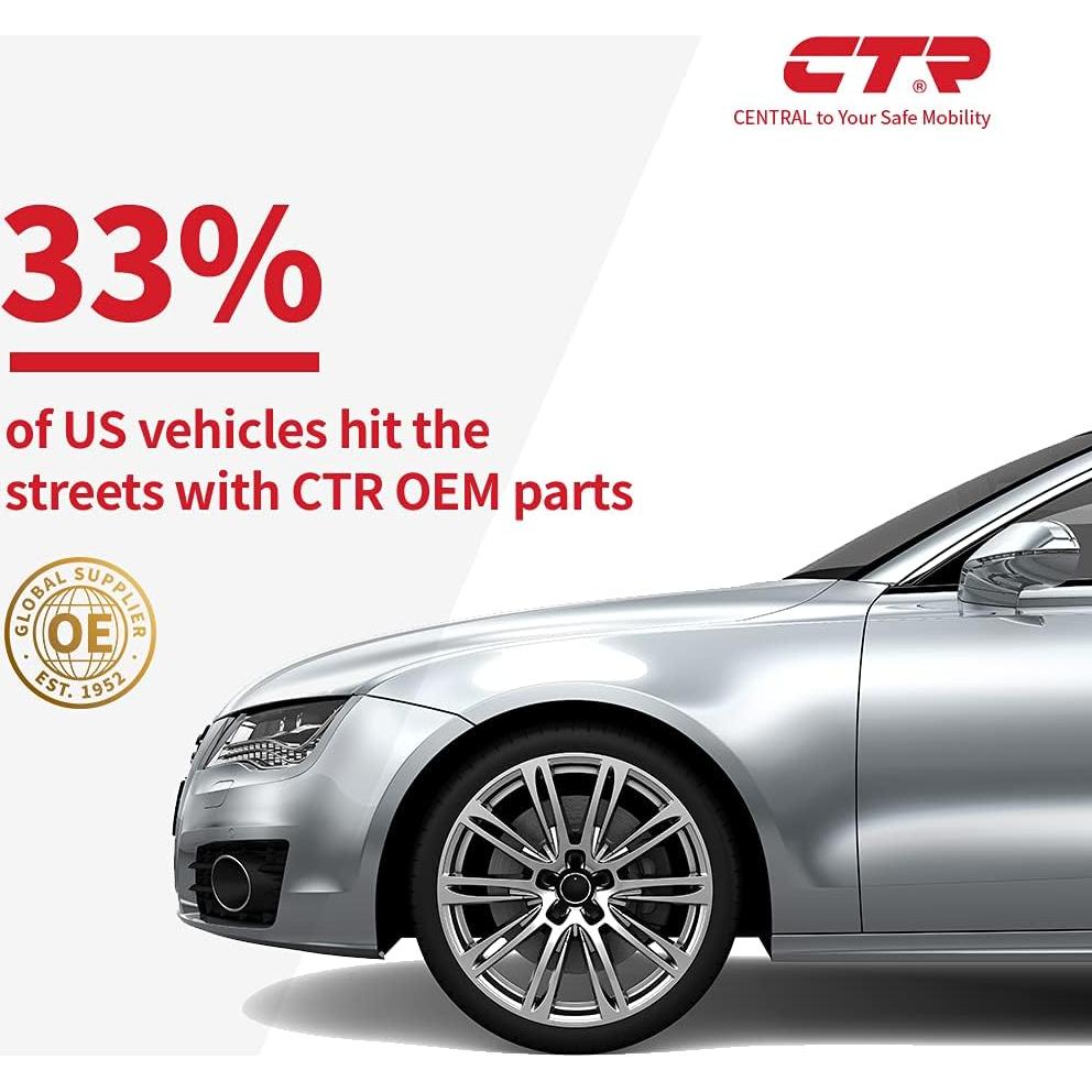 Cojinete de barra estabilizadora CTR GV0379 para Mitsubishi