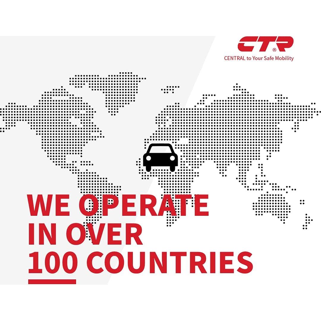 Cojinete de barra estabilizadora CTR GV0379 para Mitsubishi