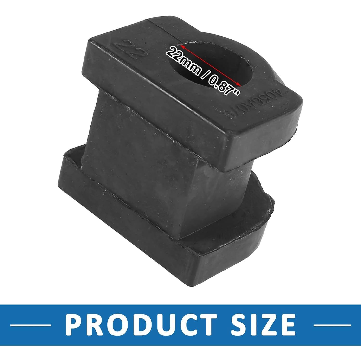 Soporte de barra estabilizadora delantera A ABSOPRO para Mitsubishi Outlander 2007-2020