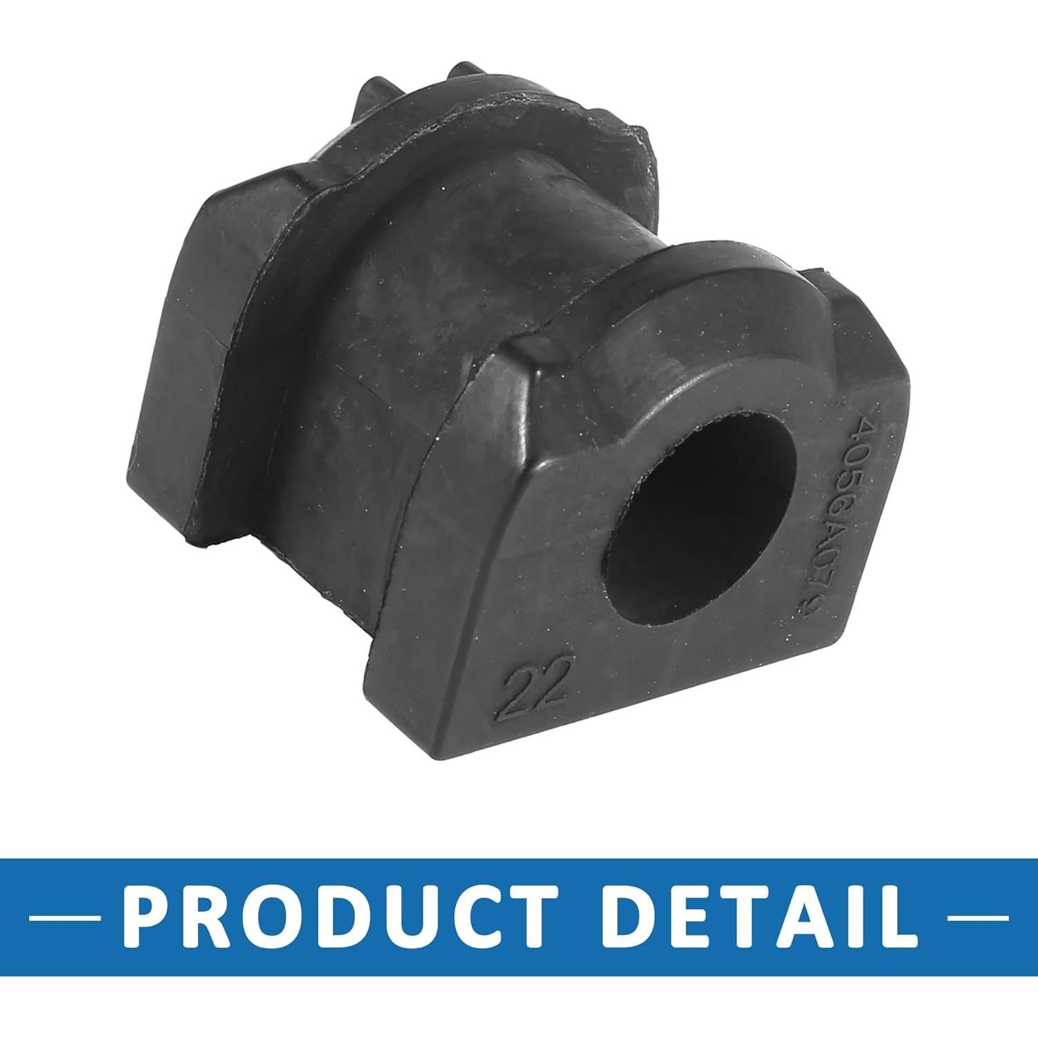 Soporte de barra estabilizadora delantera A ABSOPRO para Mitsubishi Outlander 2007-2020