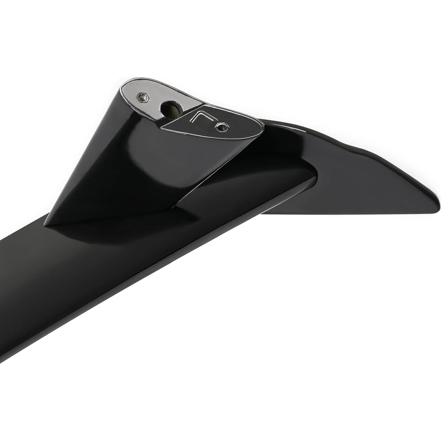 Alerón Trasero HECASA Negro Brillante para Chevrolet Corvette C8 2020-2024