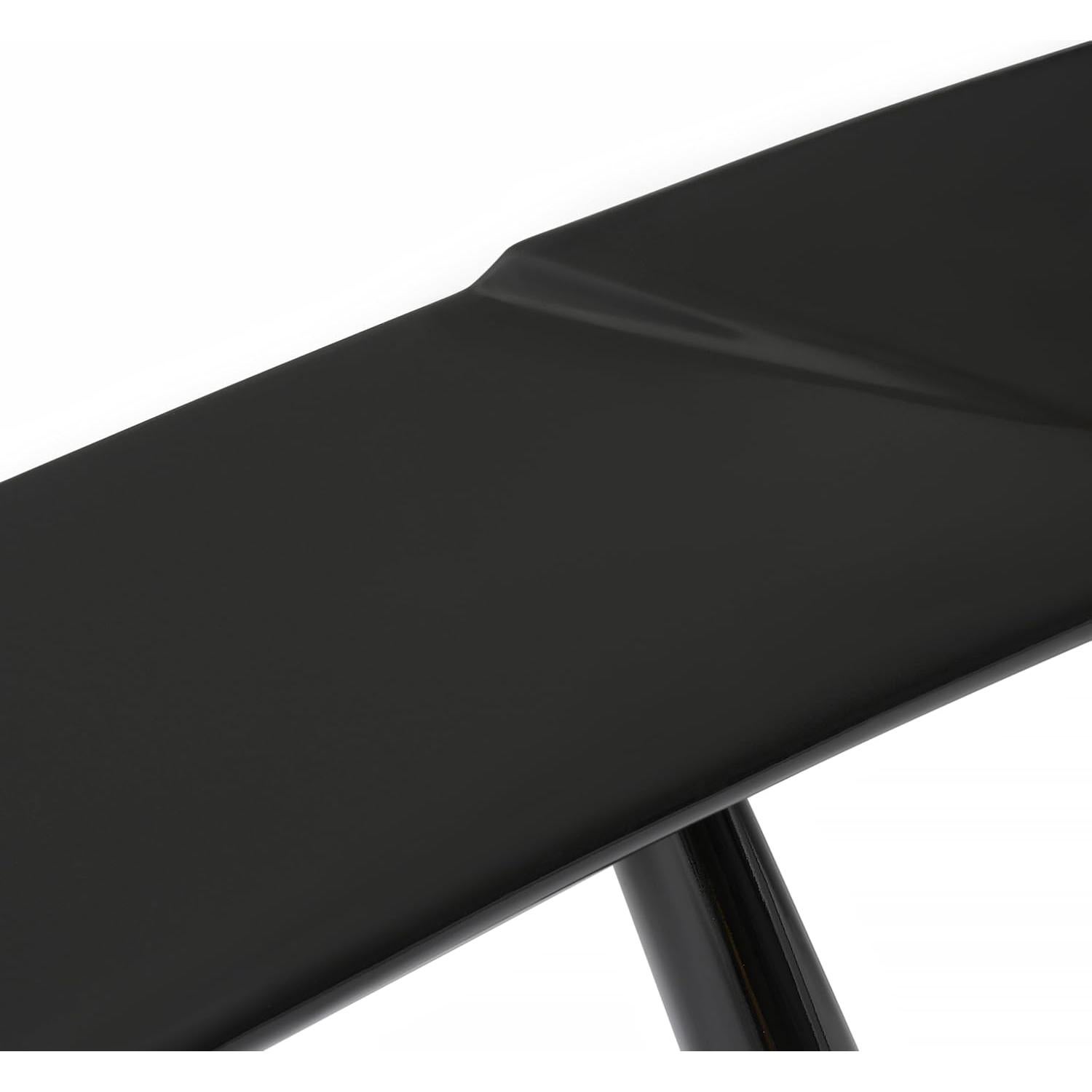 Alerón Trasero HECASA Negro Brillante para Chevrolet Corvette C8 2020-2024