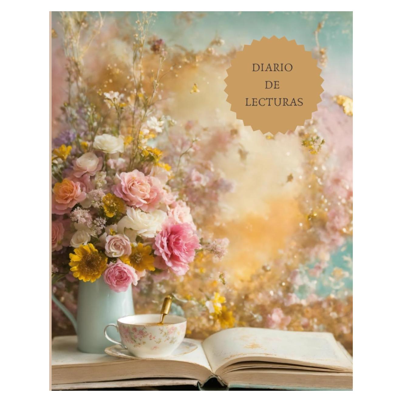 Diario de Lecturas Tapa Blanda en Español - 107 Páginas