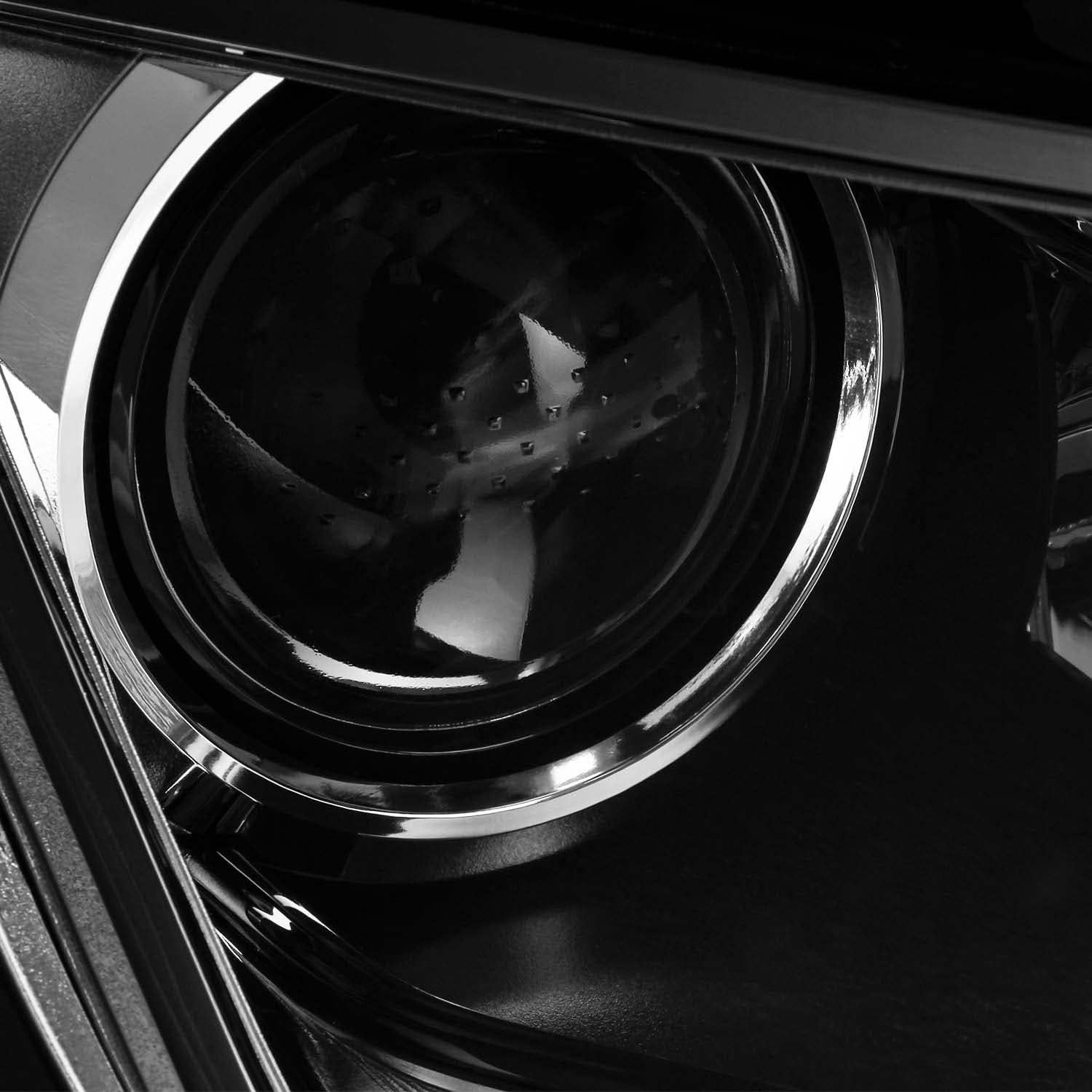 Faros Proyector AKKON para Audi A4/S4 2017-2019 Carcasa Negra