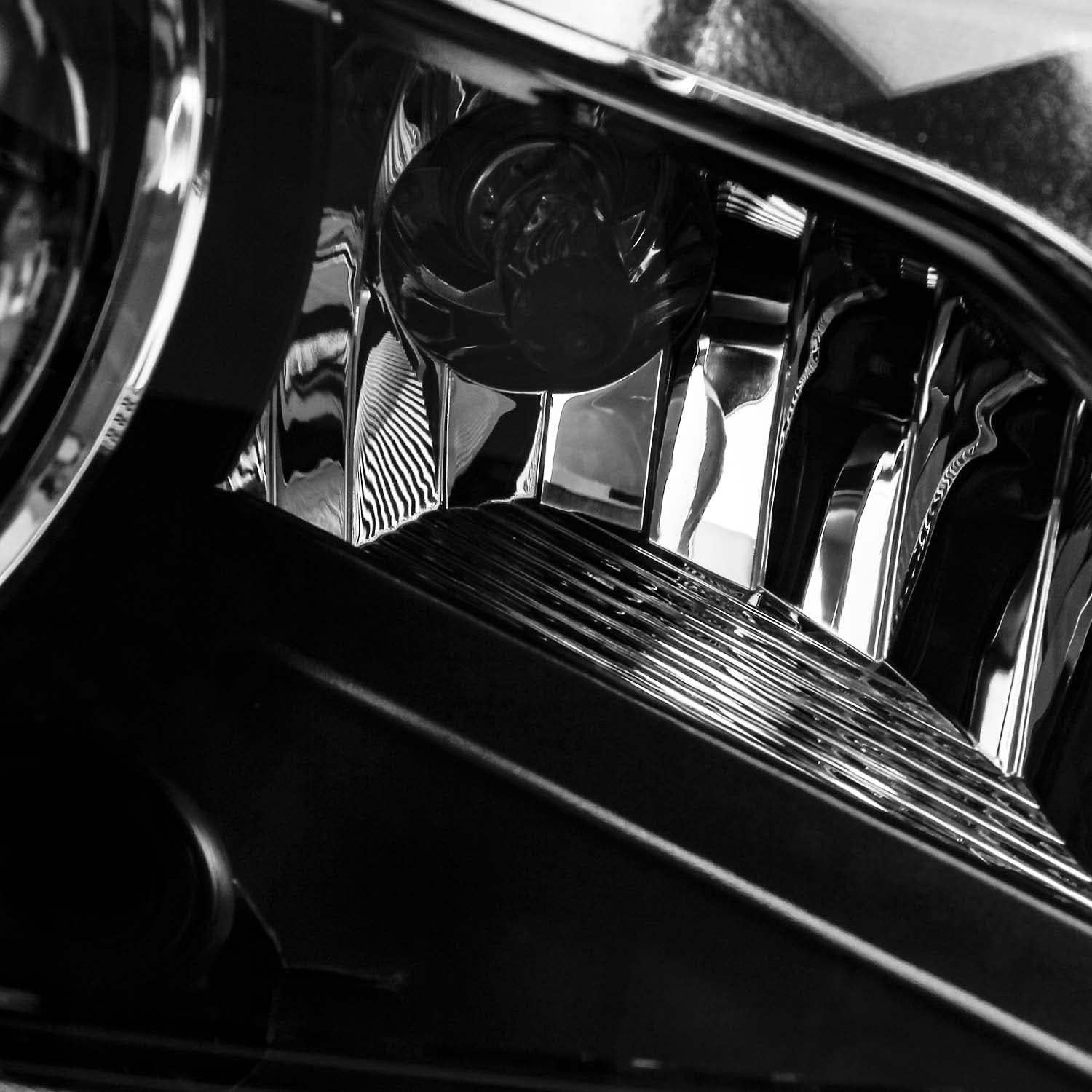 Faros Proyector AKKON para Audi A4/S4 2017-2019 Carcasa Negra