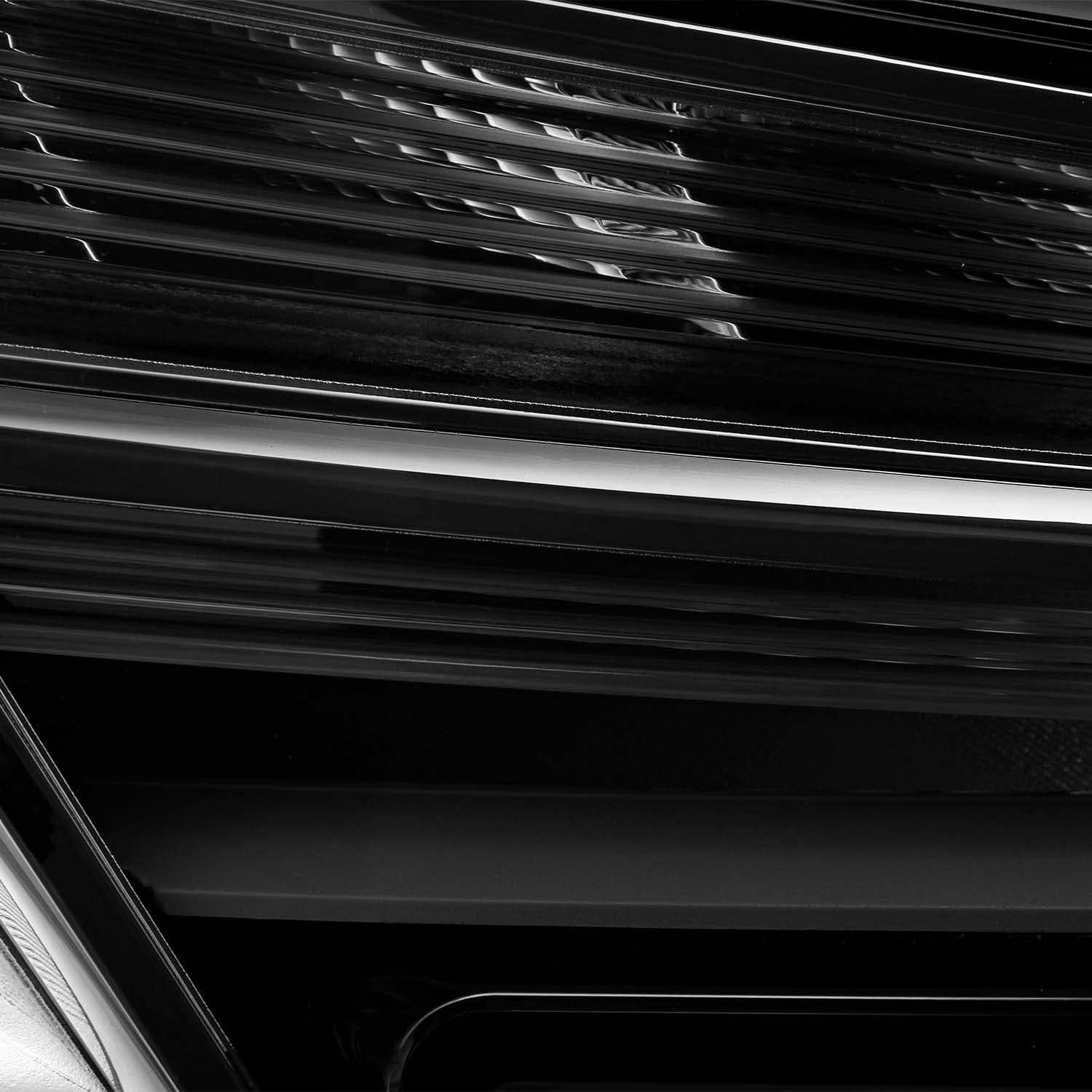 Faros Proyector AKKON para Audi A4/S4 2017-2019 Carcasa Negra