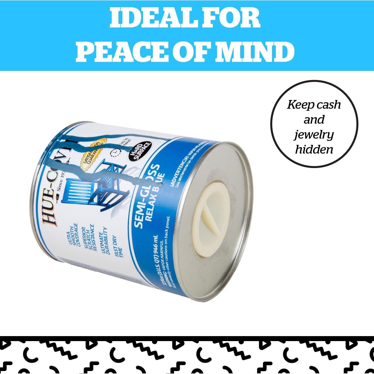 Lata Falsa de Pintura BigMouth Inc - Caja Secreta 0.95L