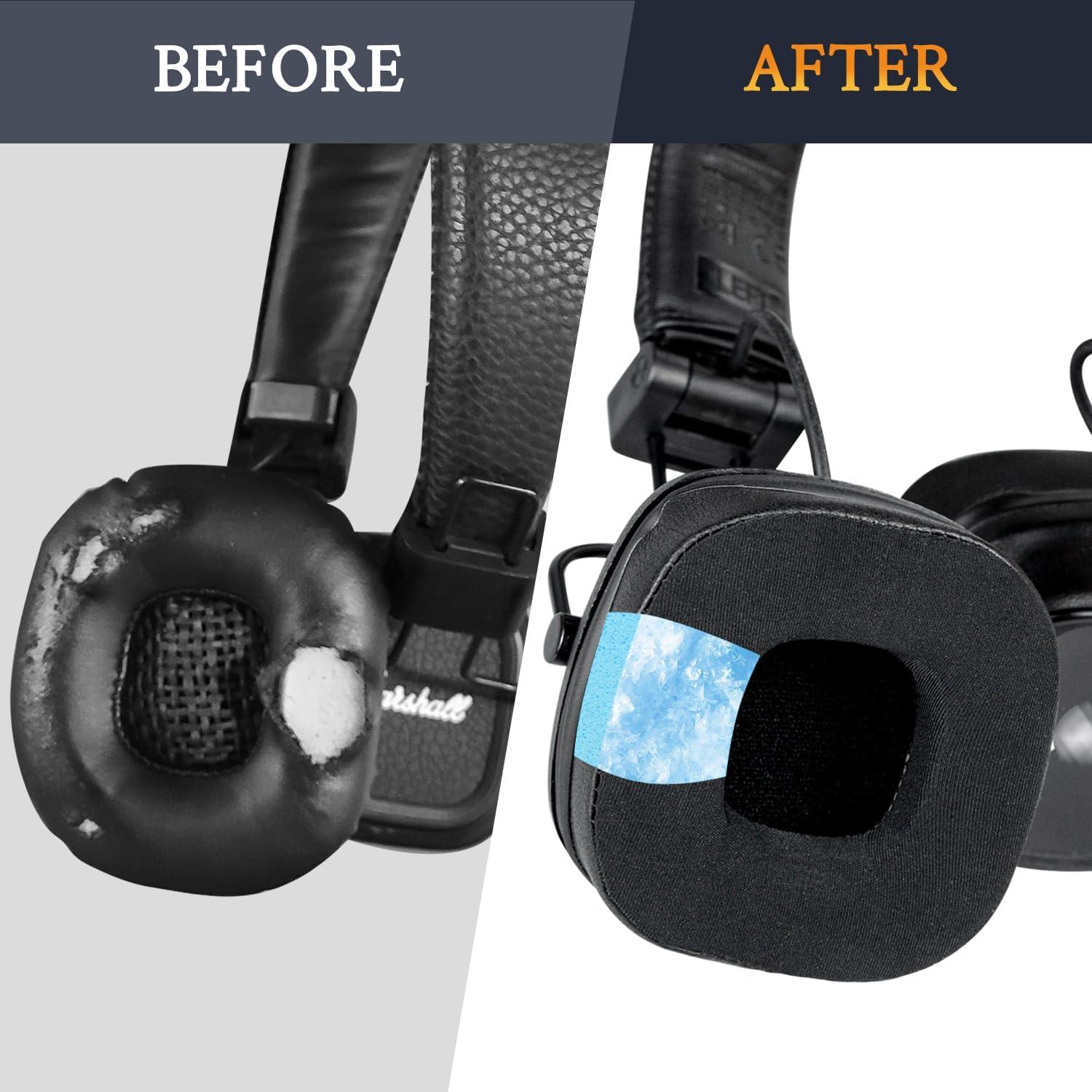 Almohadillas Repuesto Soulwit para Auriculares Marshall Major IV