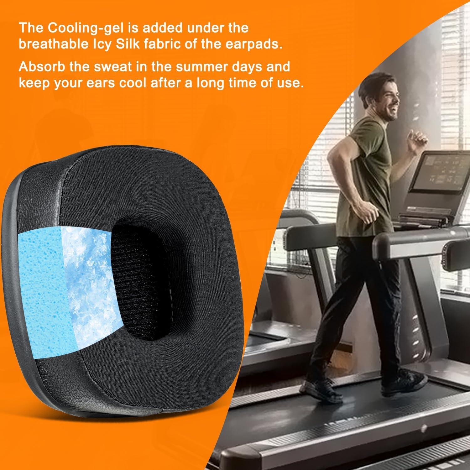 Almohadillas Repuesto Soulwit para Auriculares Marshall Major IV