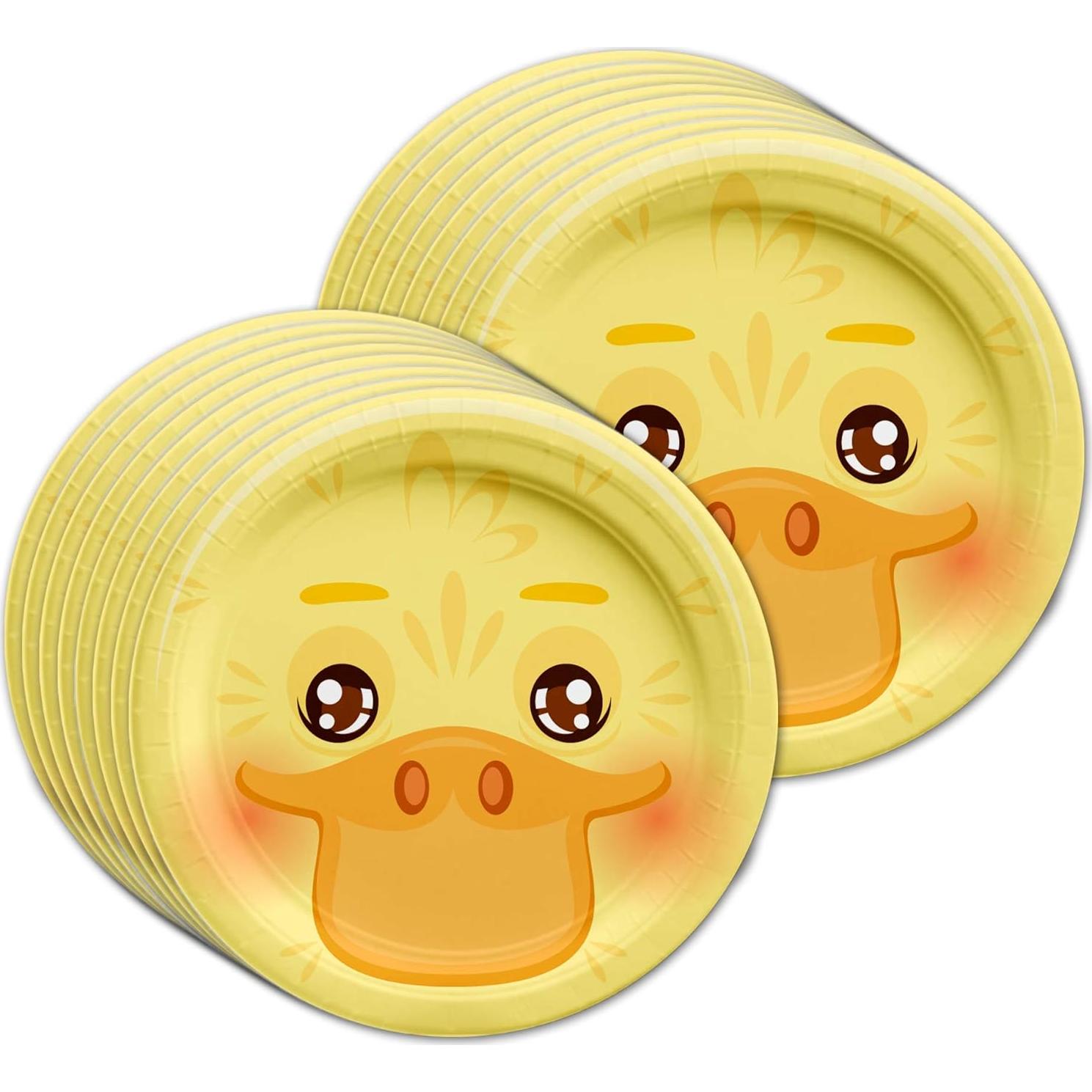 Juego de Fiesta de Cumpleaños Patos - Birthday Galore 16 Personas