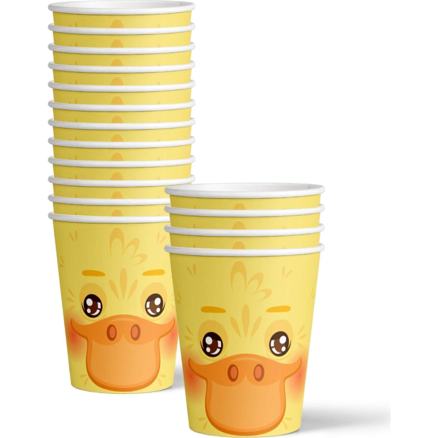 Juego de Fiesta de Cumpleaños Patos - Birthday Galore 16 Personas