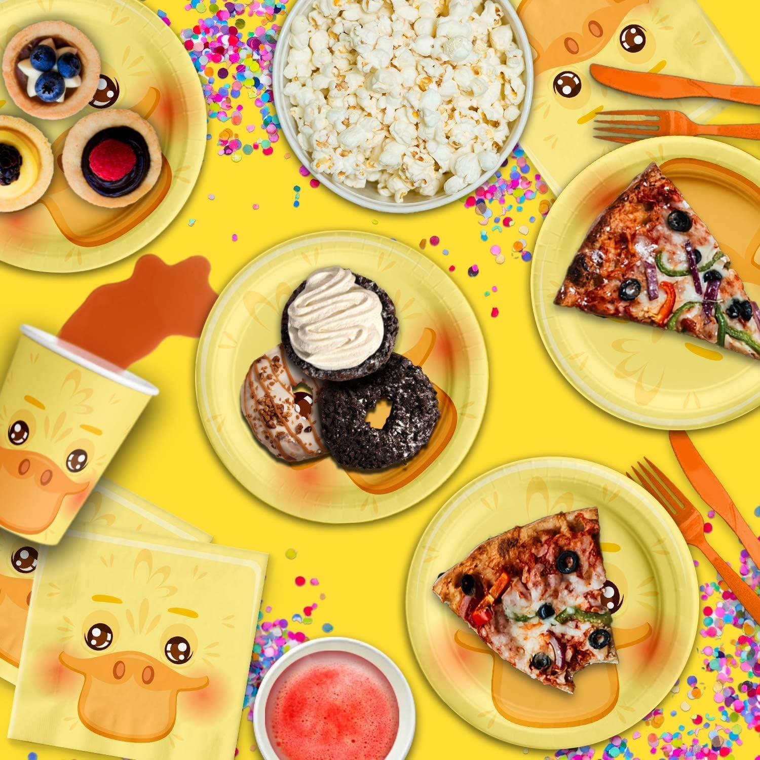 Juego de Fiesta de Cumpleaños Patos - Birthday Galore 16 Personas