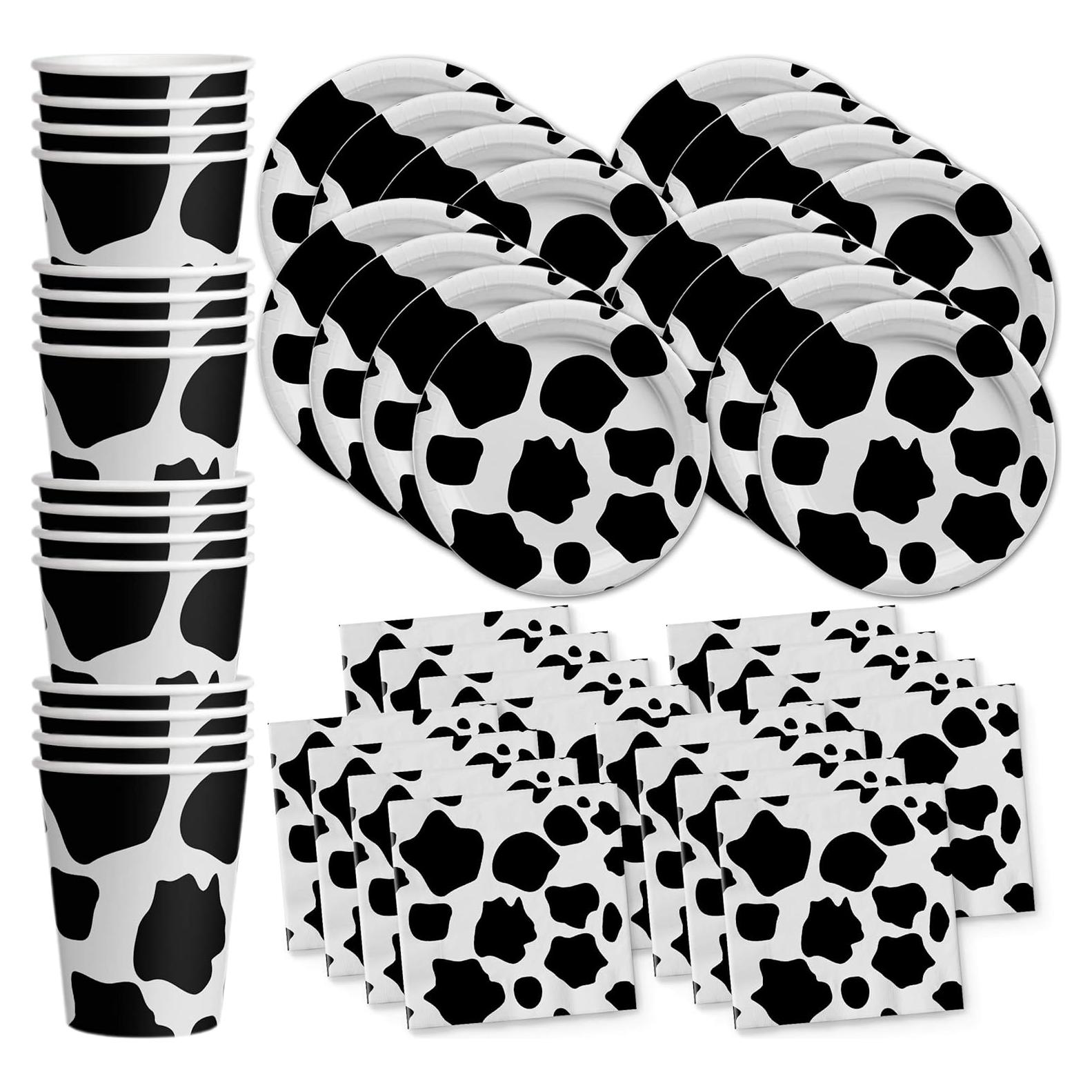 Set de Fiesta de Animales de Granja Birthday Galore - 16 Piezas